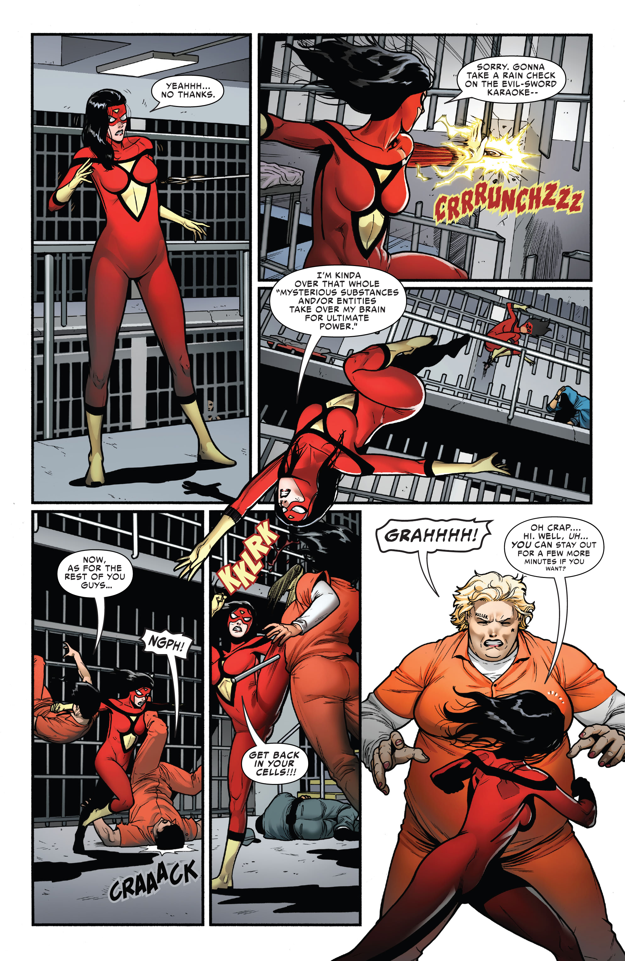 Spider-Woman (2020-): Chapter 12 - Page 13