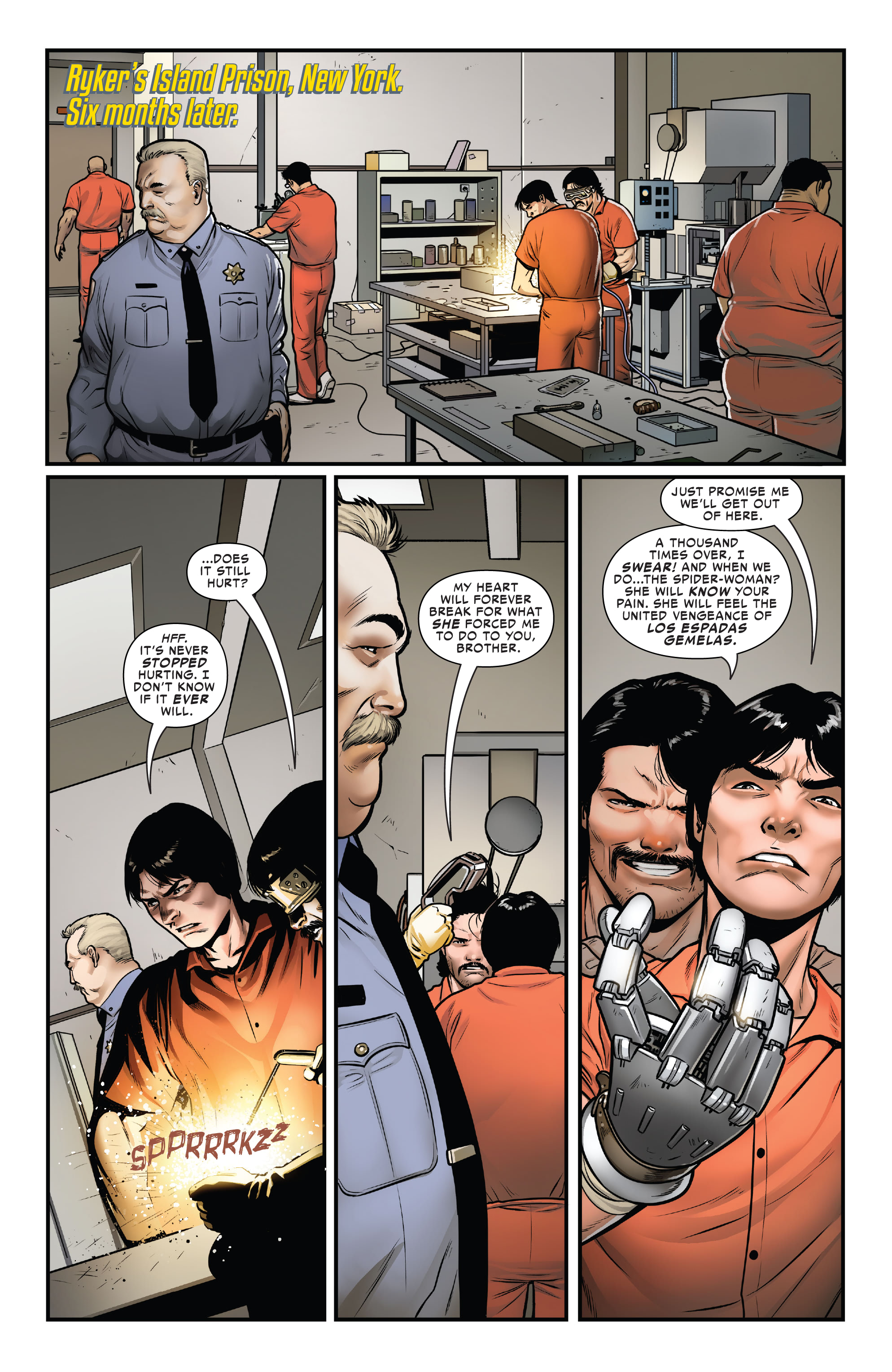 Spider-Woman (2020-): Chapter 12 - Page 20