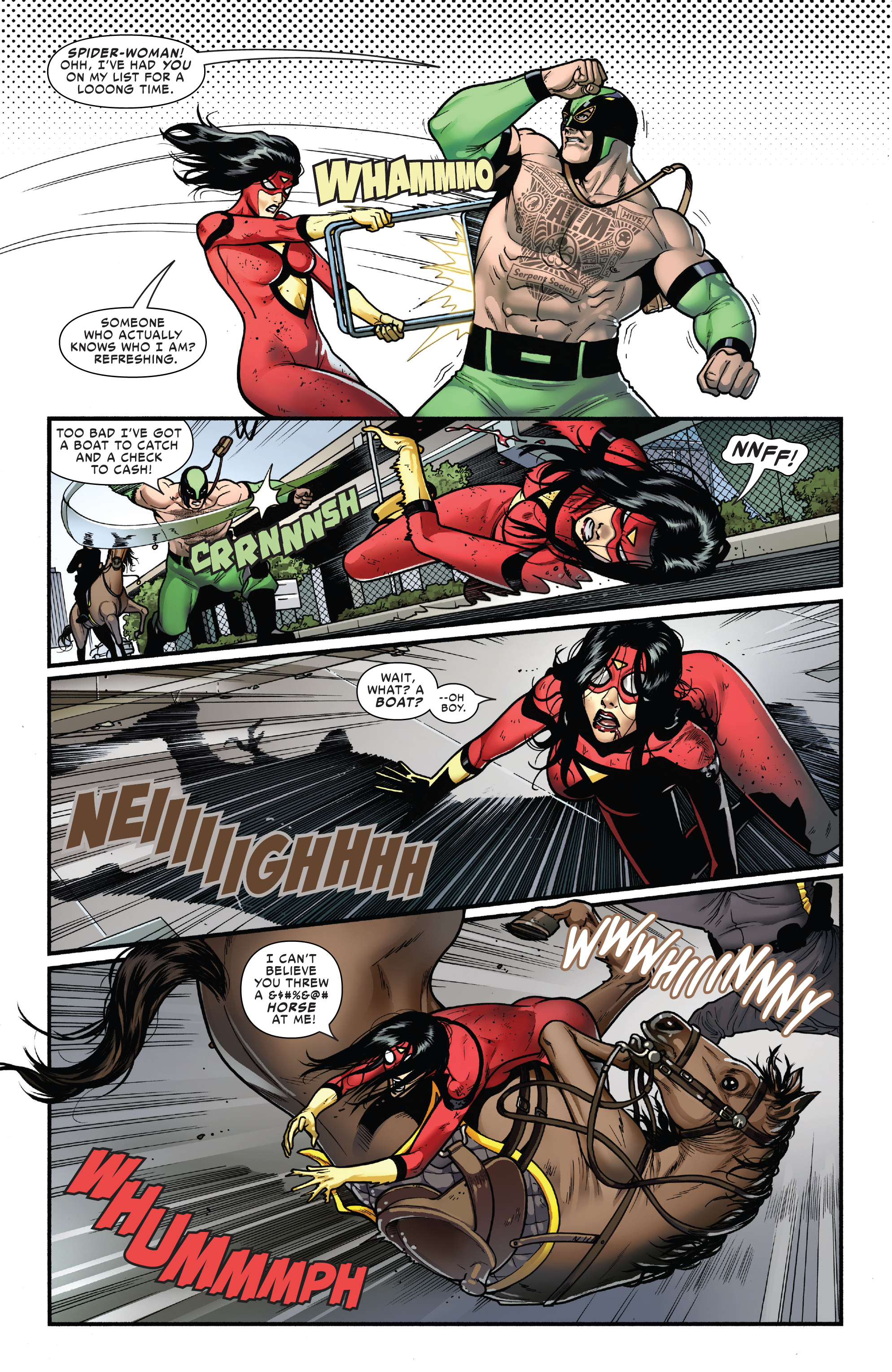 Spider-Woman (2020-): Chapter 13 - Page 11
