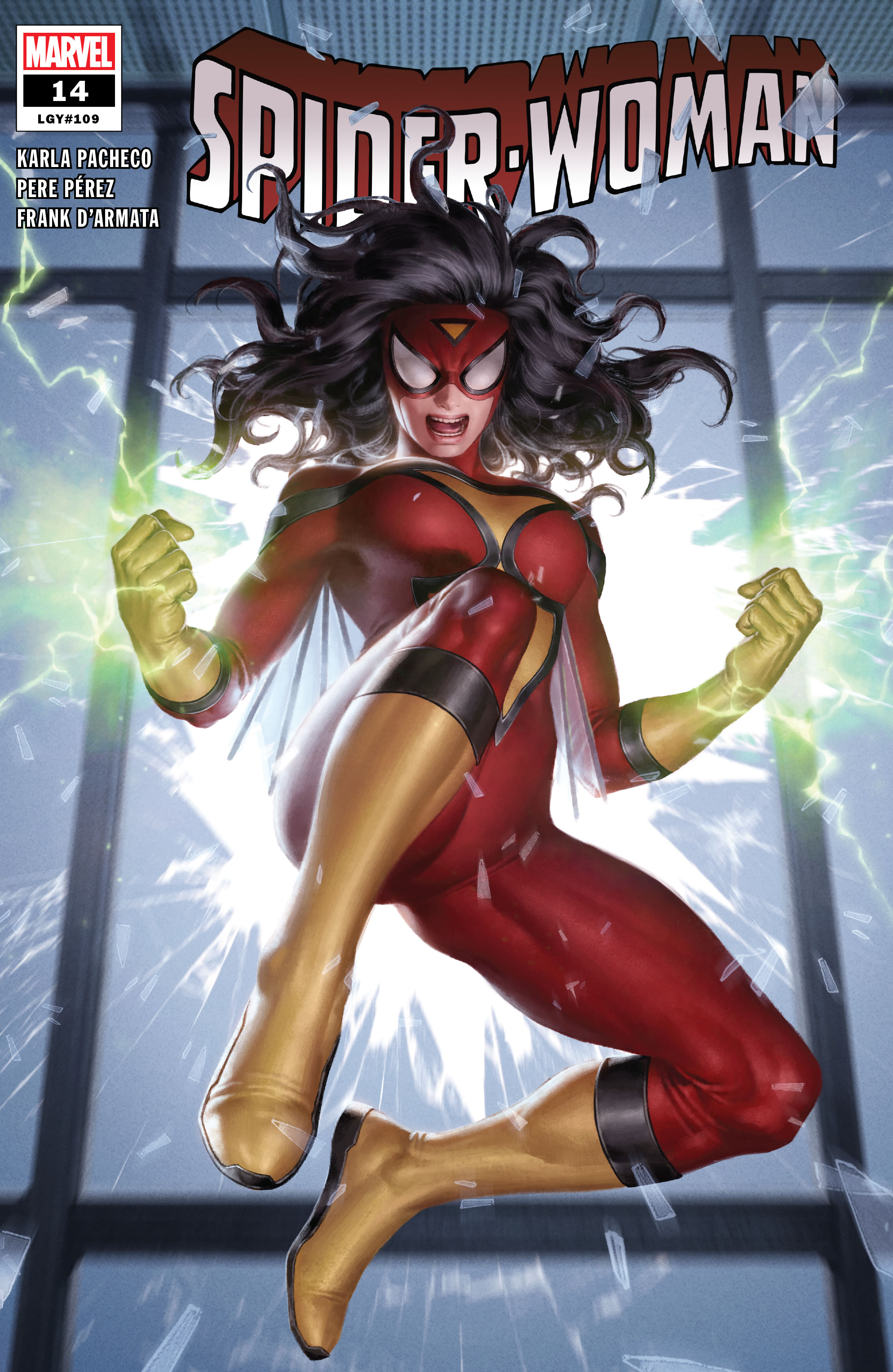 Spider-Woman (2020-): Chapter 14 - Page 1