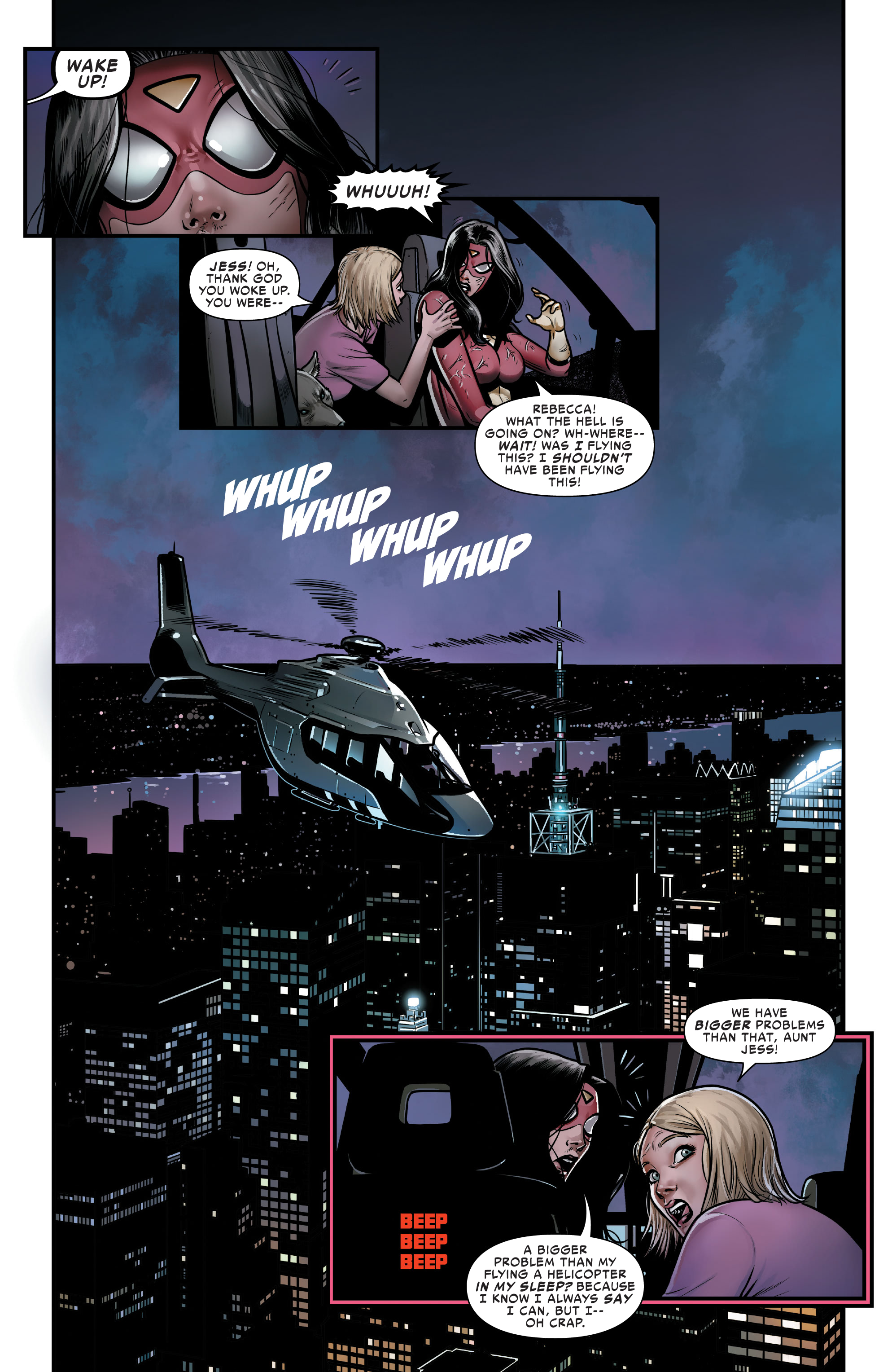 Spider-Woman (2020-): Chapter 15 - Page 4
