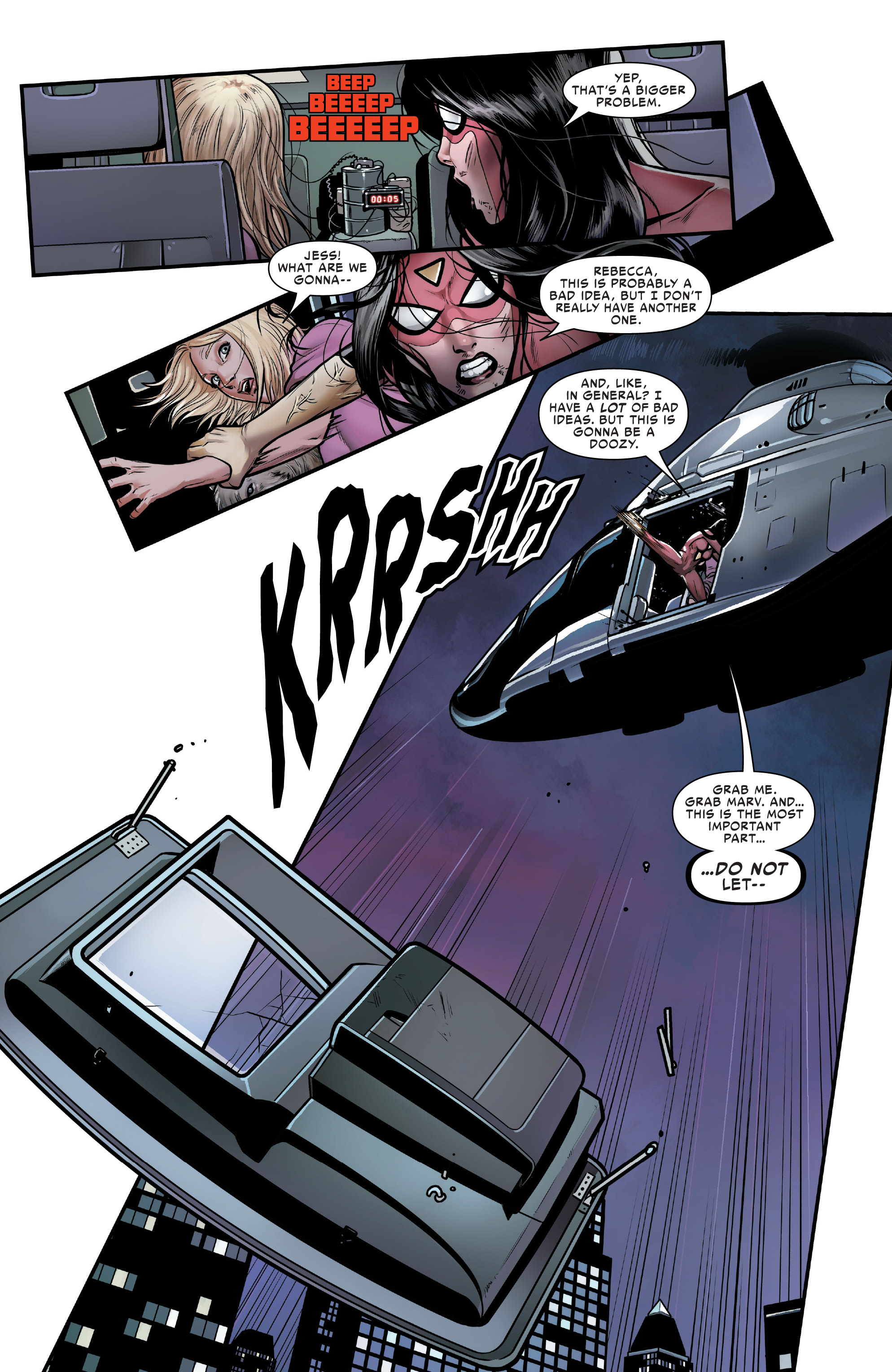 Spider-Woman (2020-): Chapter 15 - Page 5
