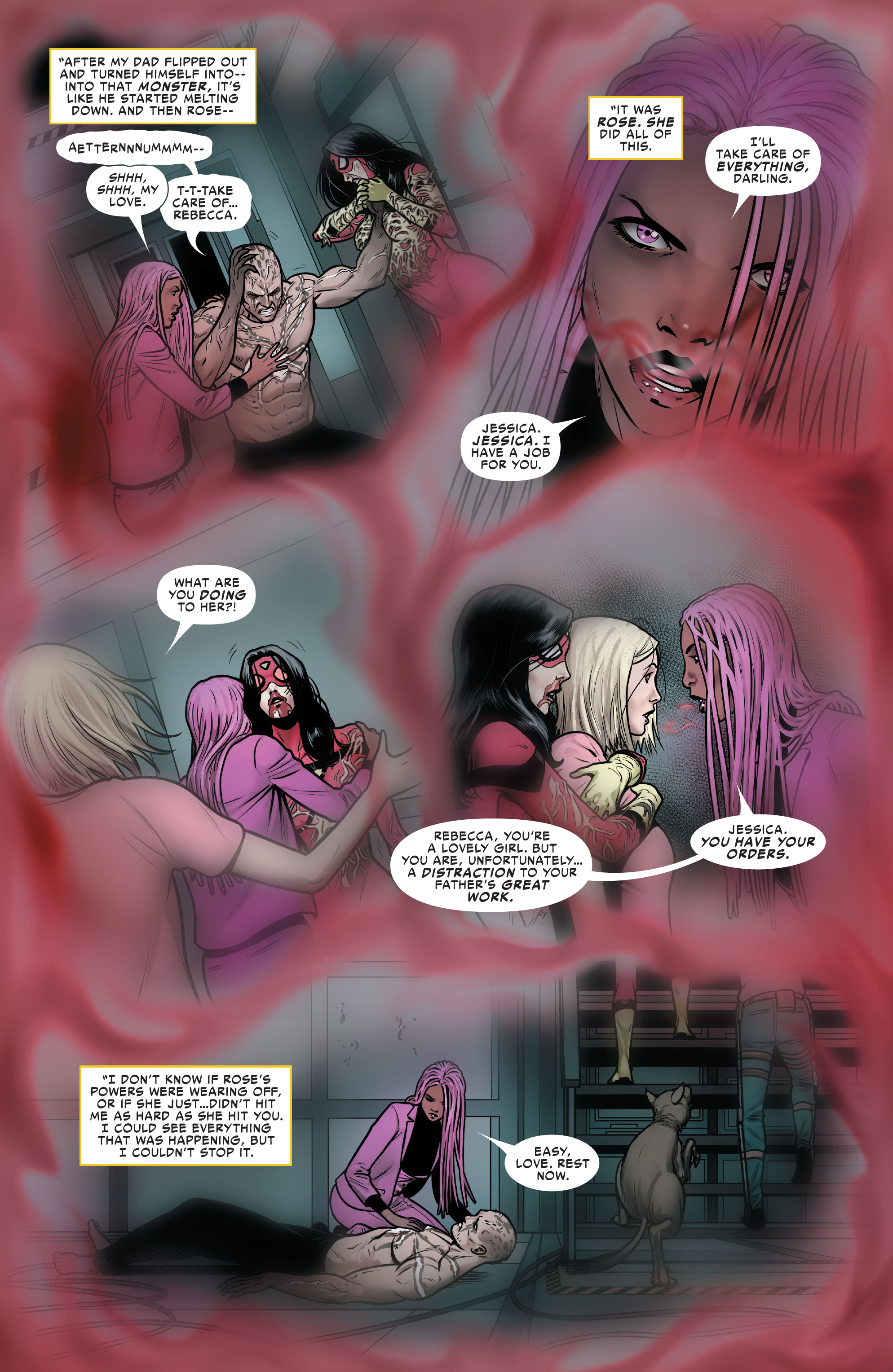 Spider-Woman (2020-): Chapter 15 - Page 8