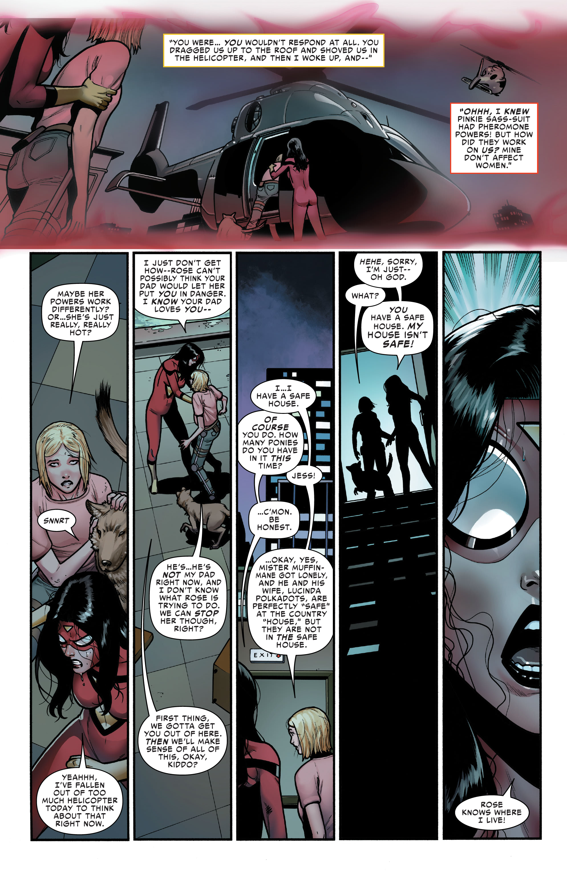 Spider-Woman (2020-): Chapter 15 - Page 9