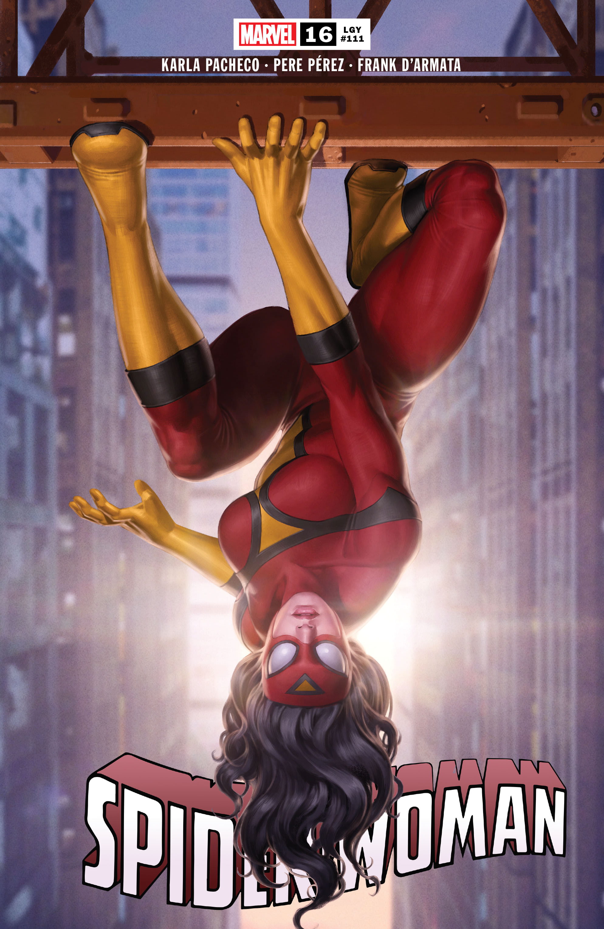 Spider-Woman (2020-): Chapter 16 - Page 1
