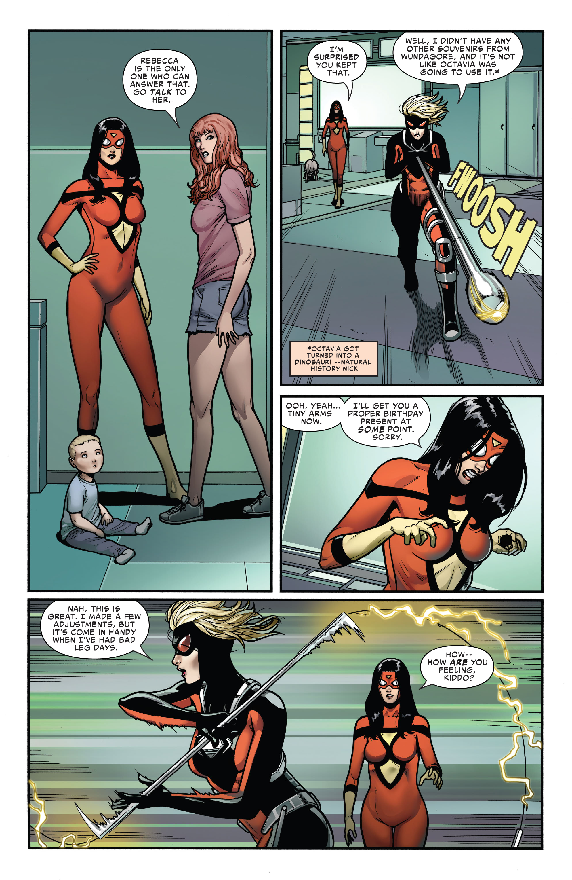 Spider-Woman (2020-): Chapter 16 - Page 4