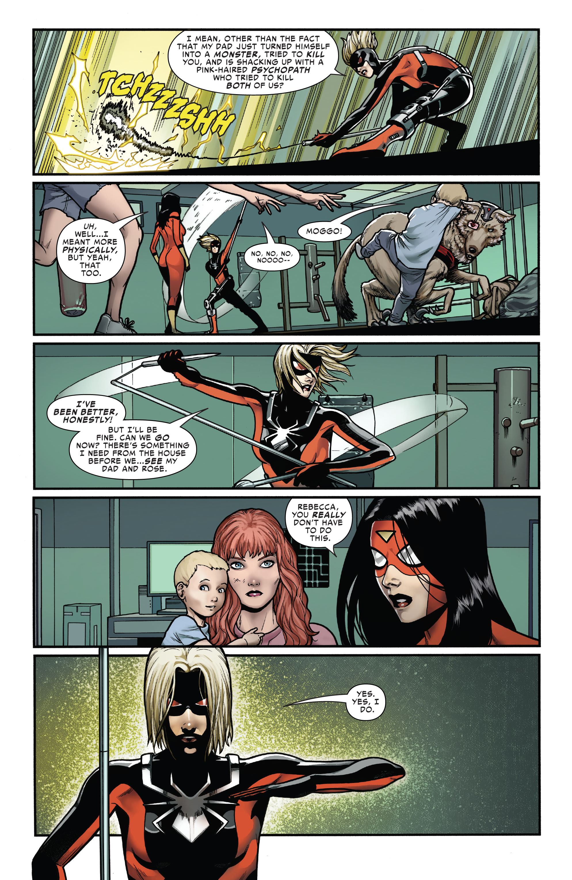 Spider-Woman (2020-): Chapter 16 - Page 5