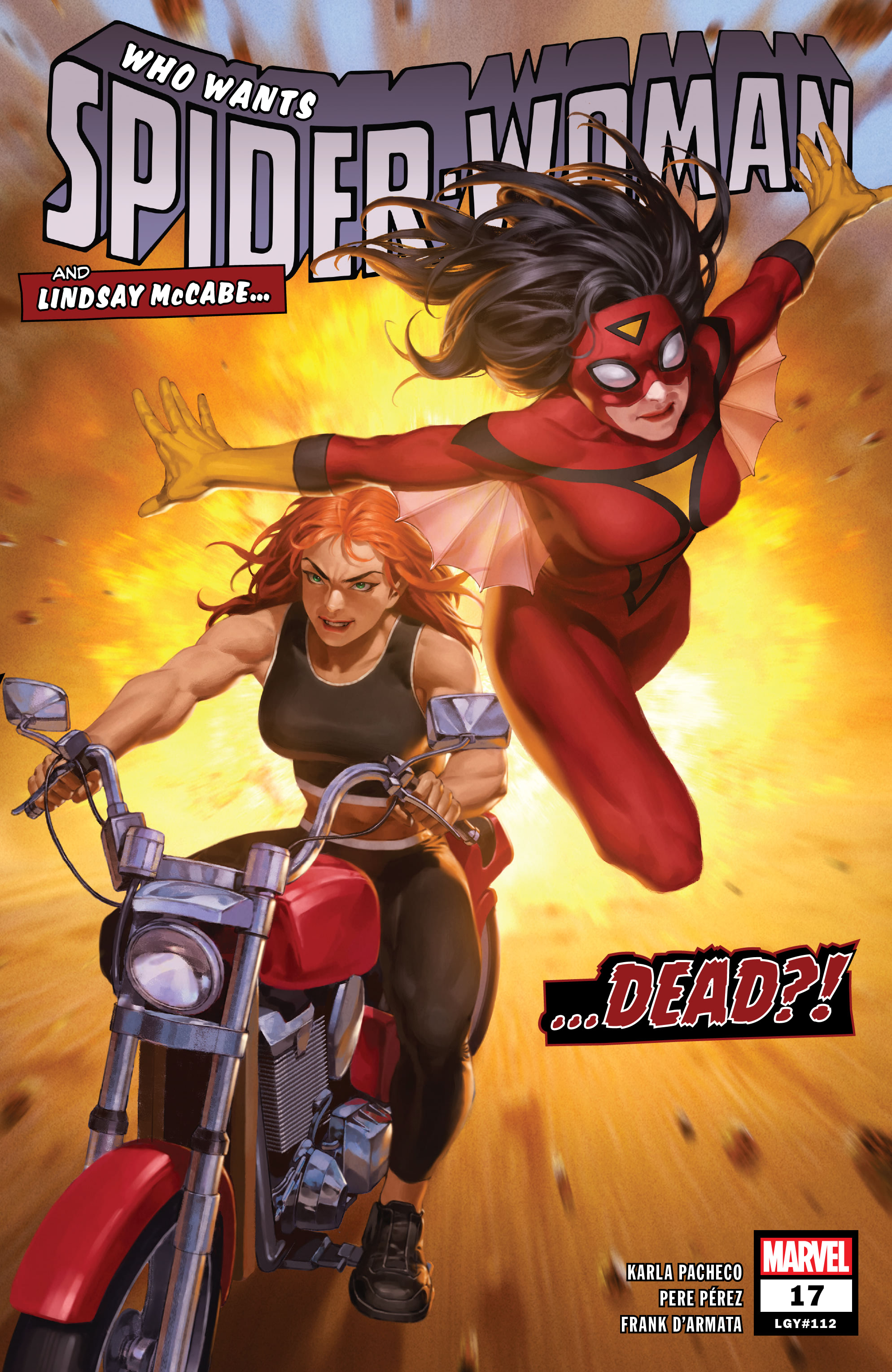 Spider-Woman (2020-): Chapter 17 - Page 1