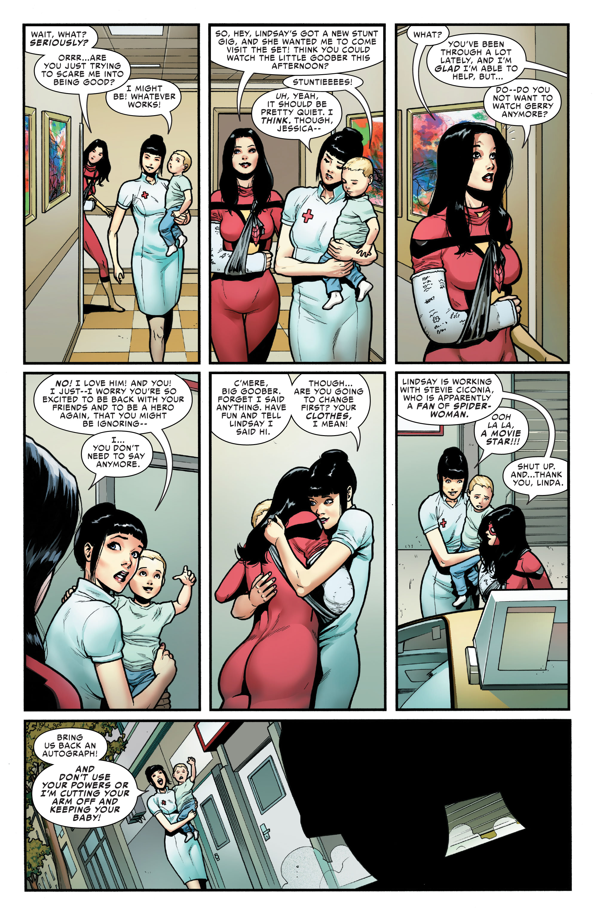 Spider-Woman (2020-): Chapter 17 - Page 5