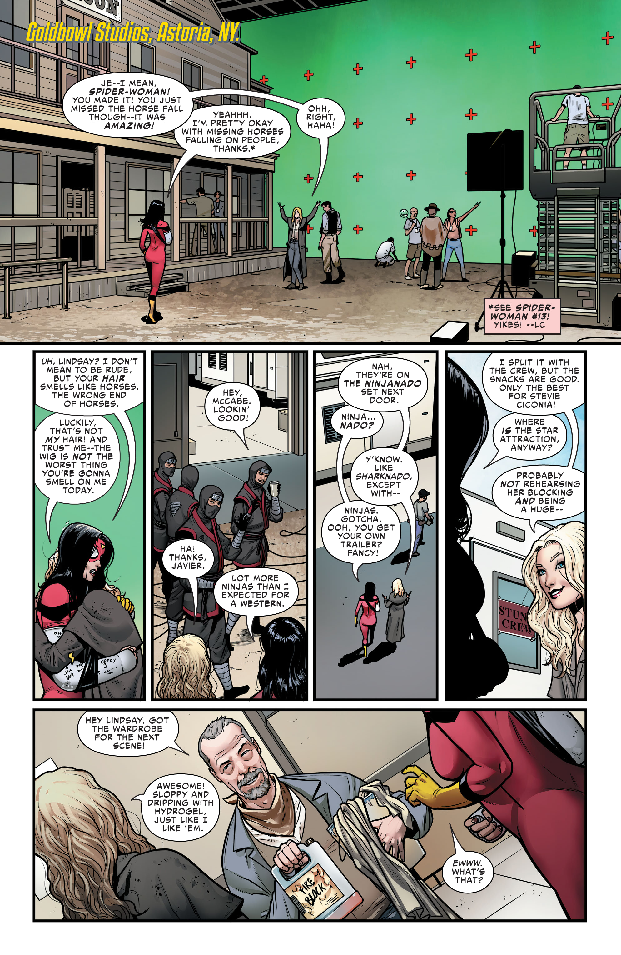 Spider-Woman (2020-): Chapter 17 - Page 6