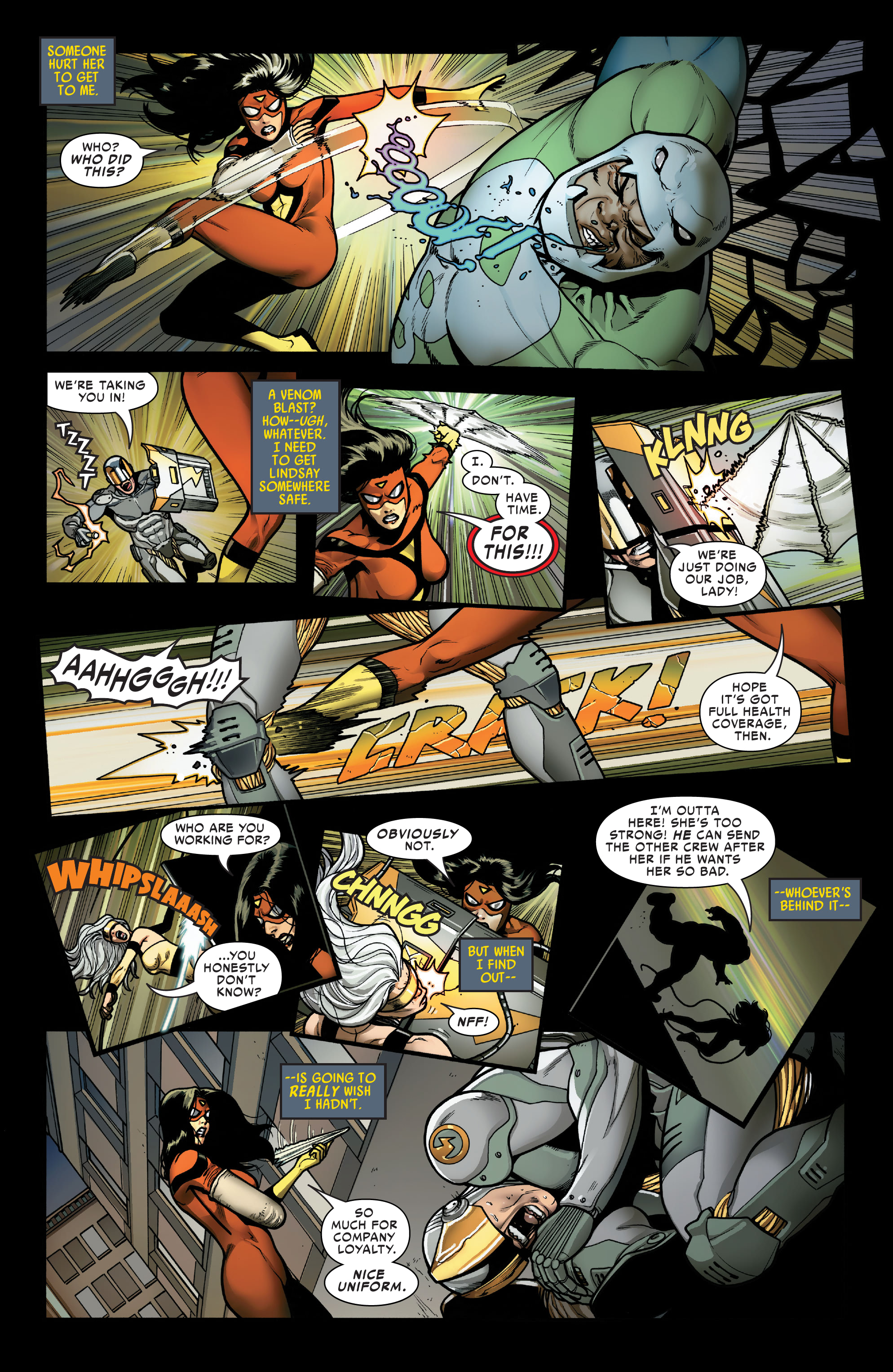 Spider-Woman (2020-): Chapter 18 - Page 5