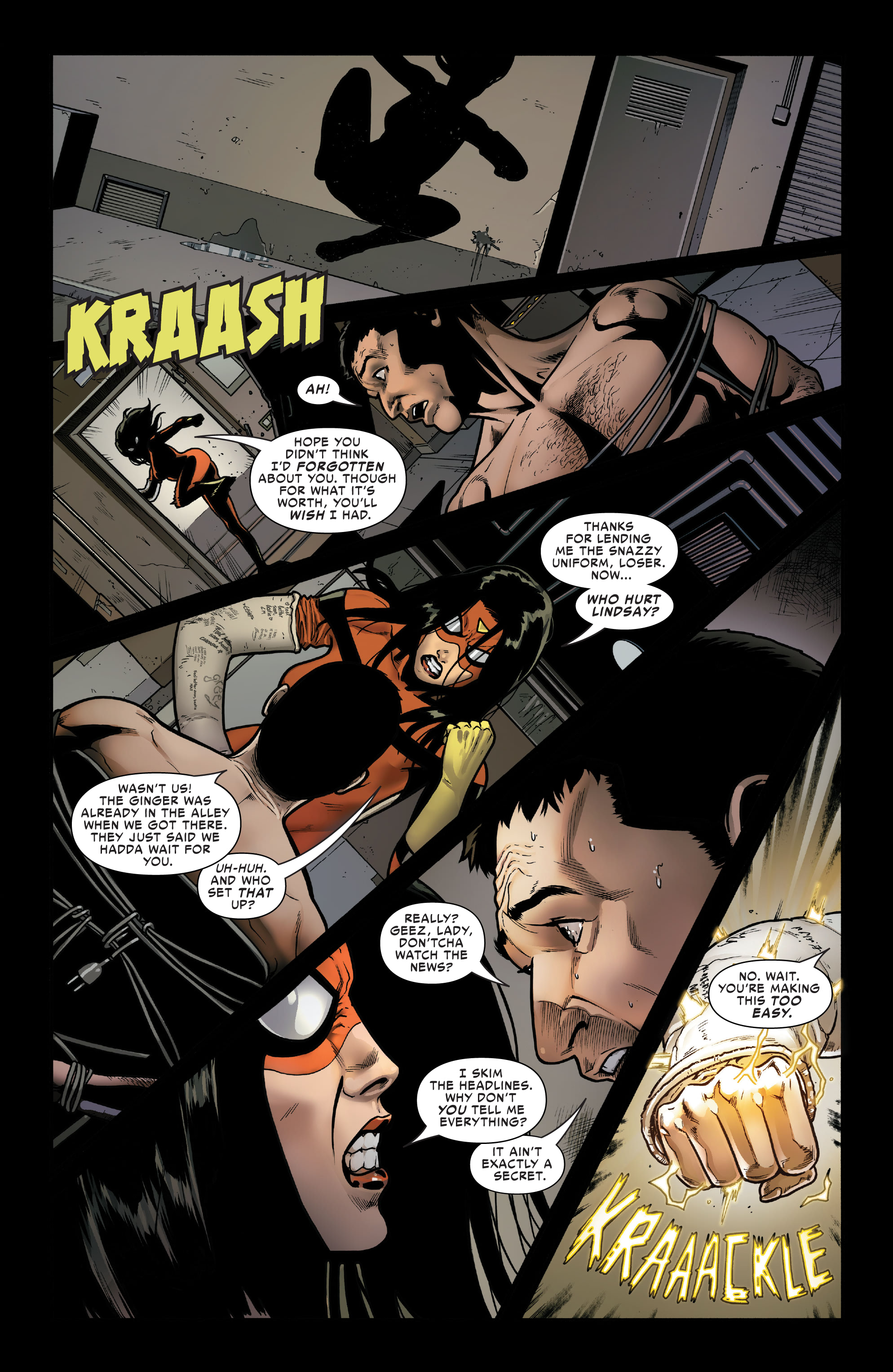 Spider-Woman (2020-): Chapter 18 - Page 8