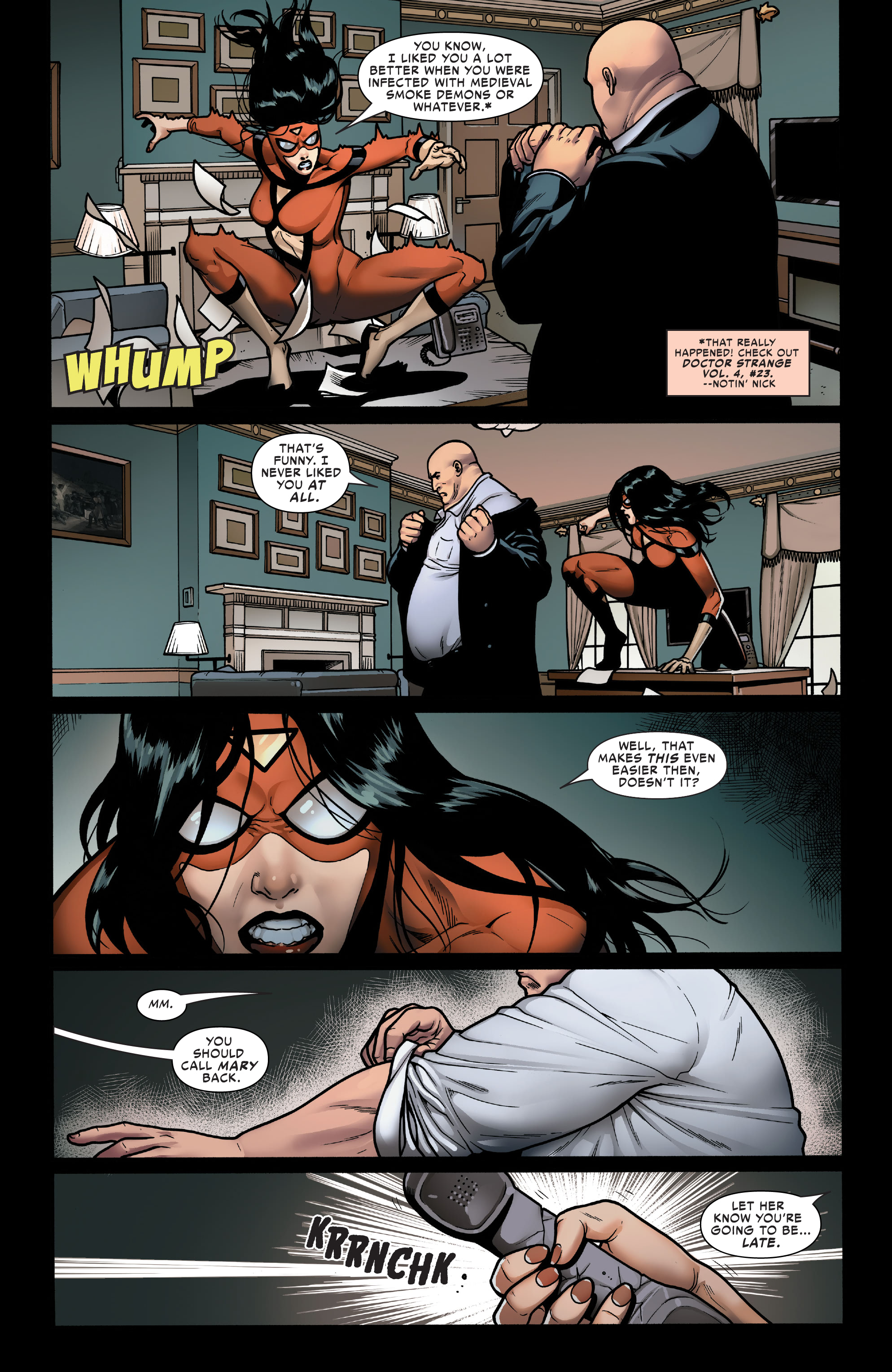 Spider-Woman (2020-): Chapter 18 - Page 11