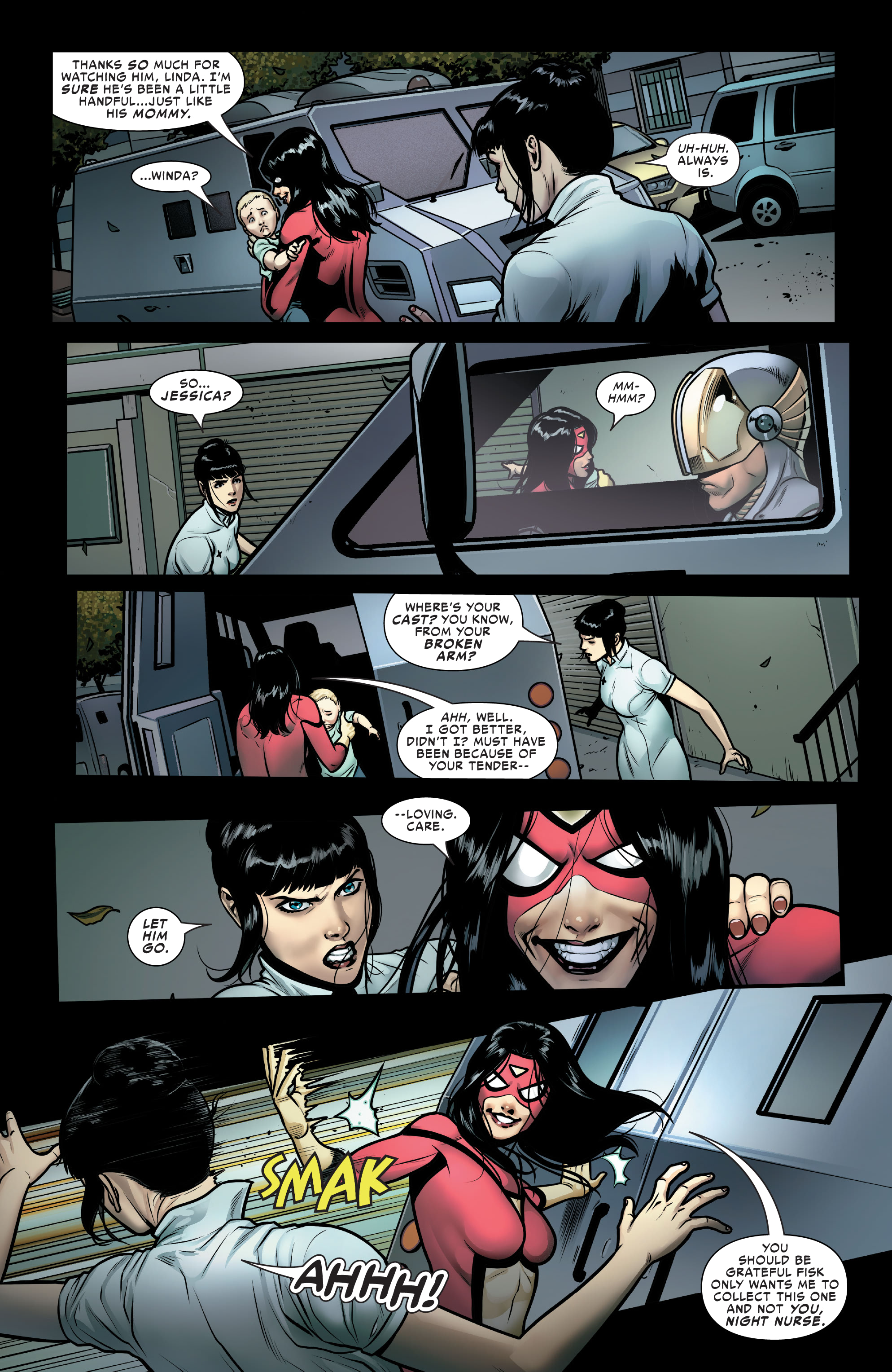 Spider-Woman (2020-): Chapter 19 - Page 4