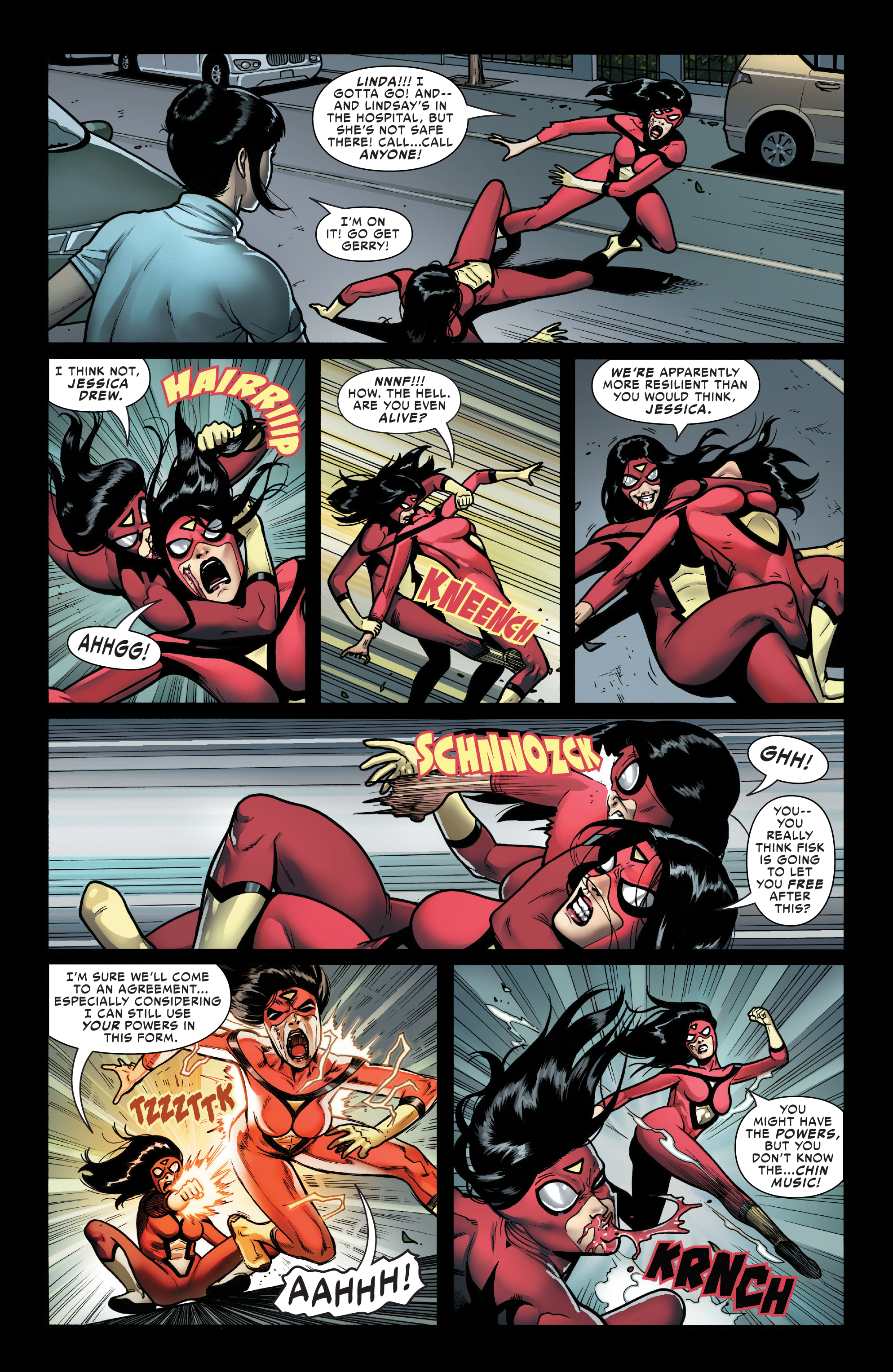 Spider-Woman (2020-): Chapter 19 - Page 6