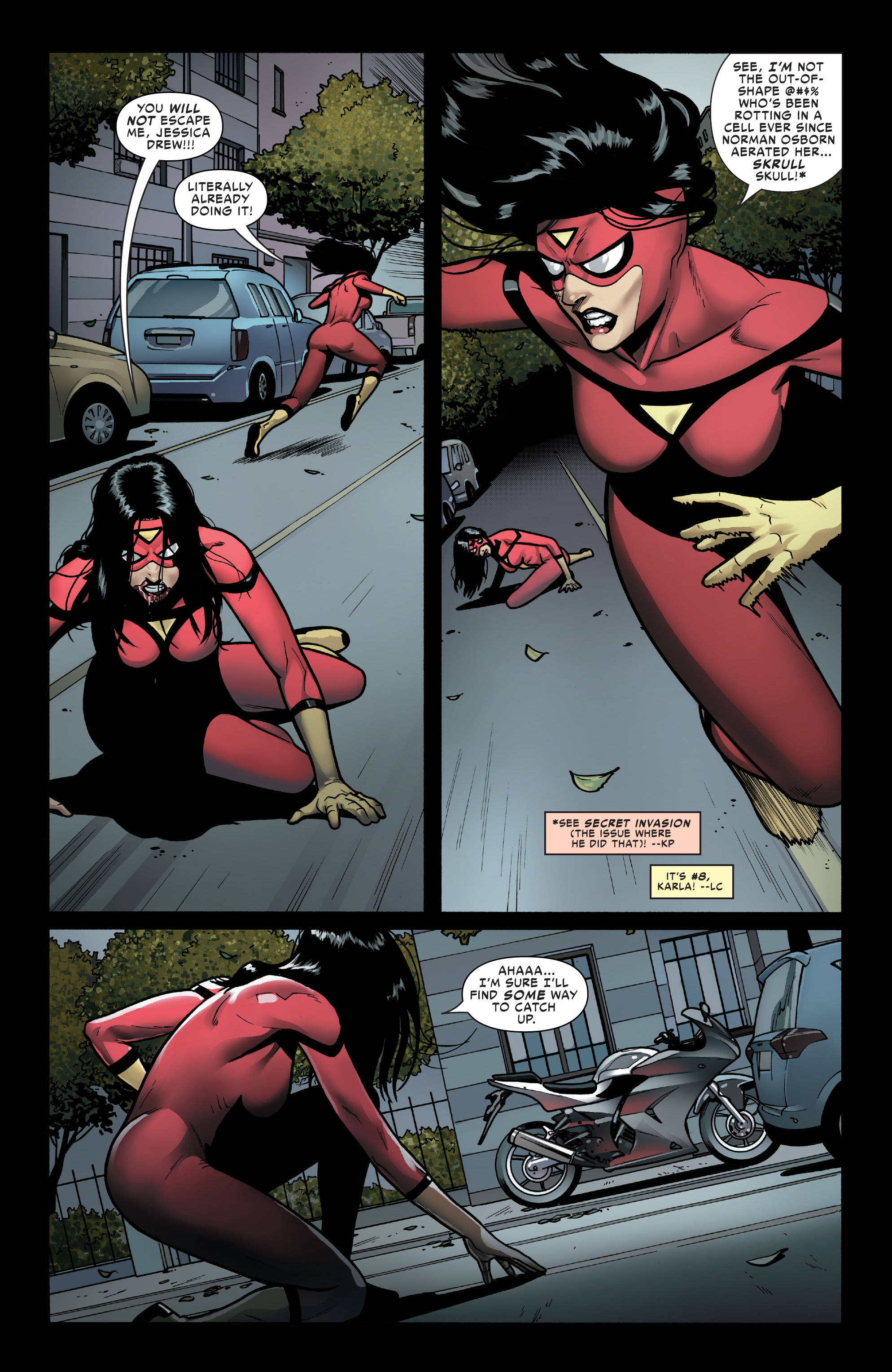 Spider-Woman (2020-): Chapter 19 - Page 7