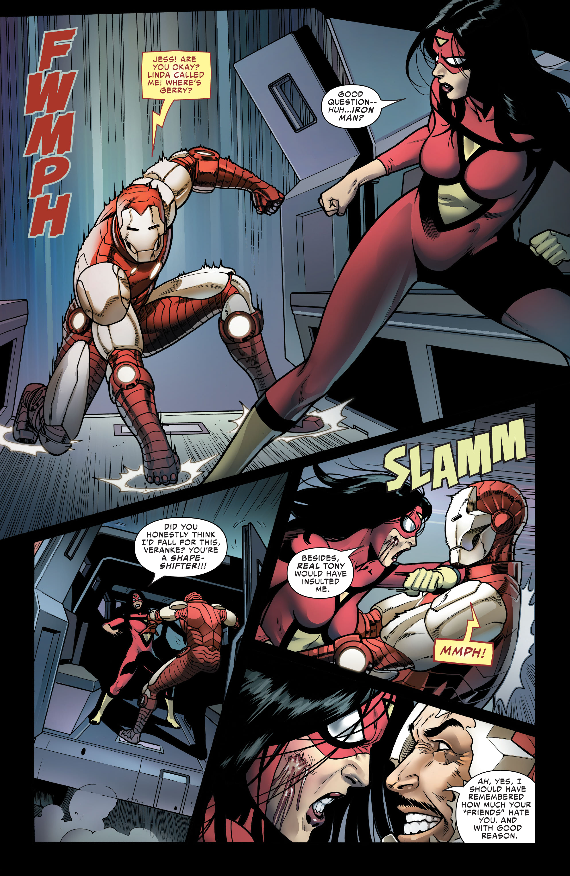 Spider-Woman (2020-): Chapter 19 - Page 9