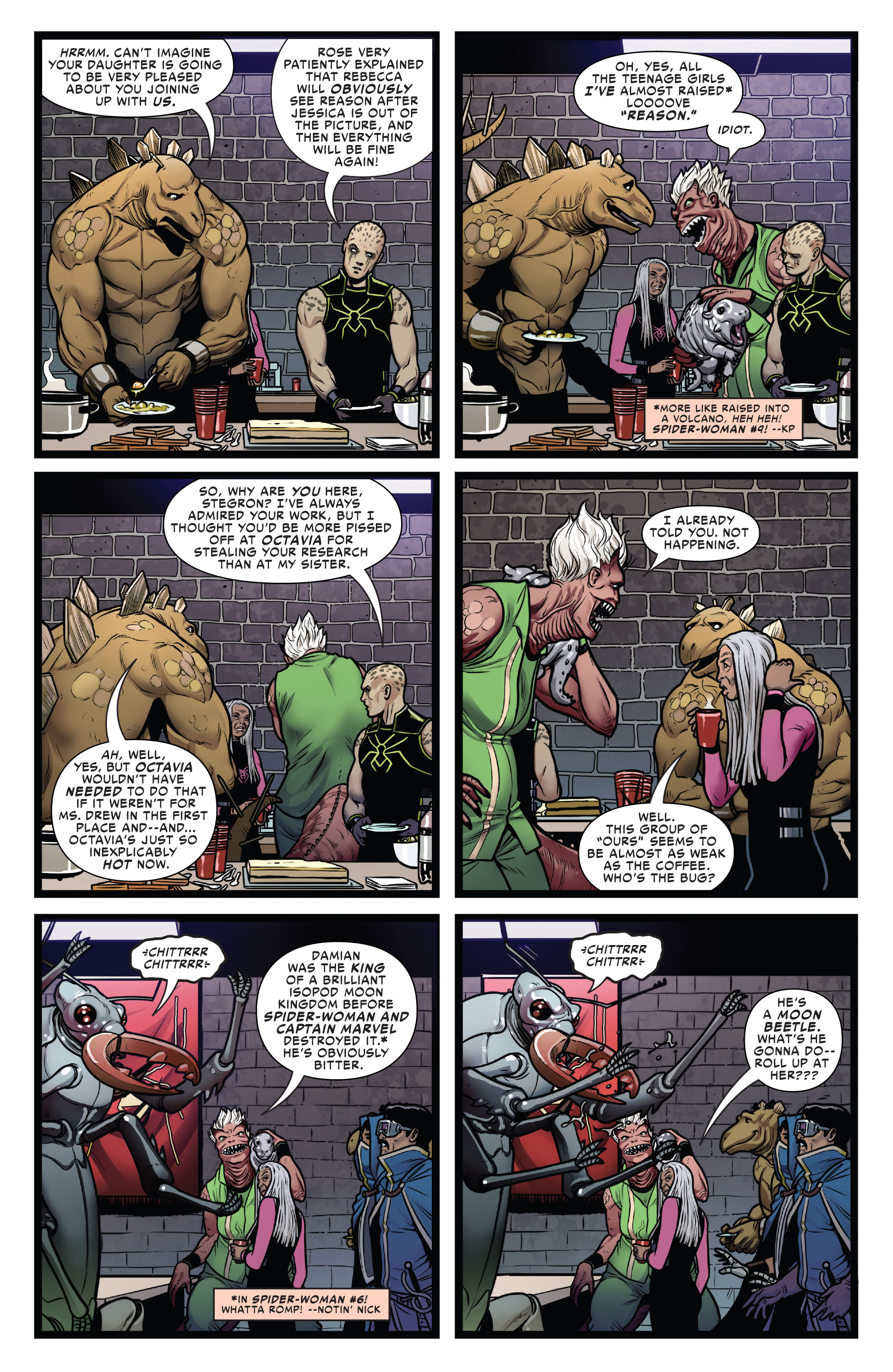 Spider-Woman (2020-): Chapter 20 - Page 6