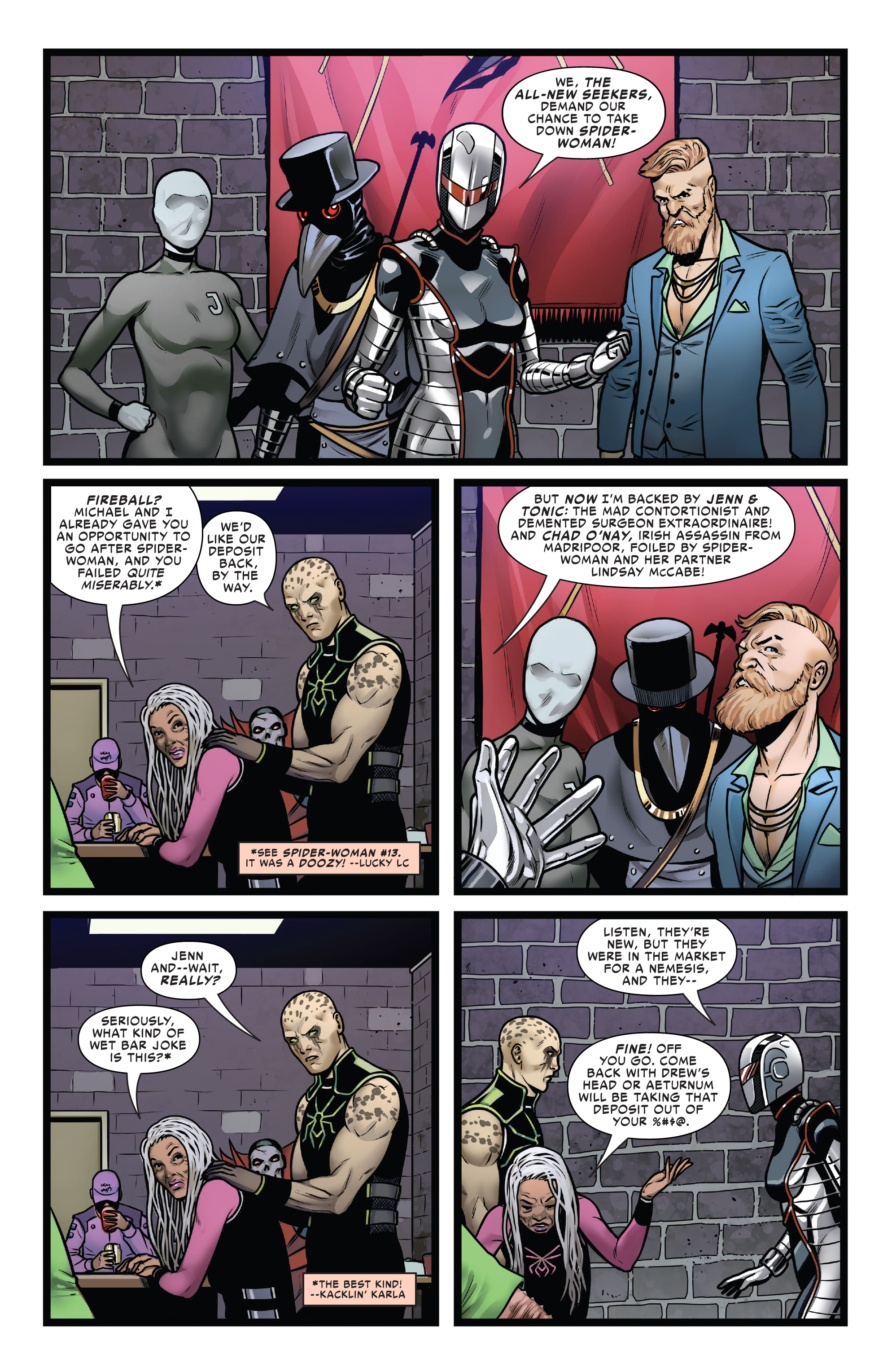 Spider-Woman (2020-): Chapter 20 - Page 9