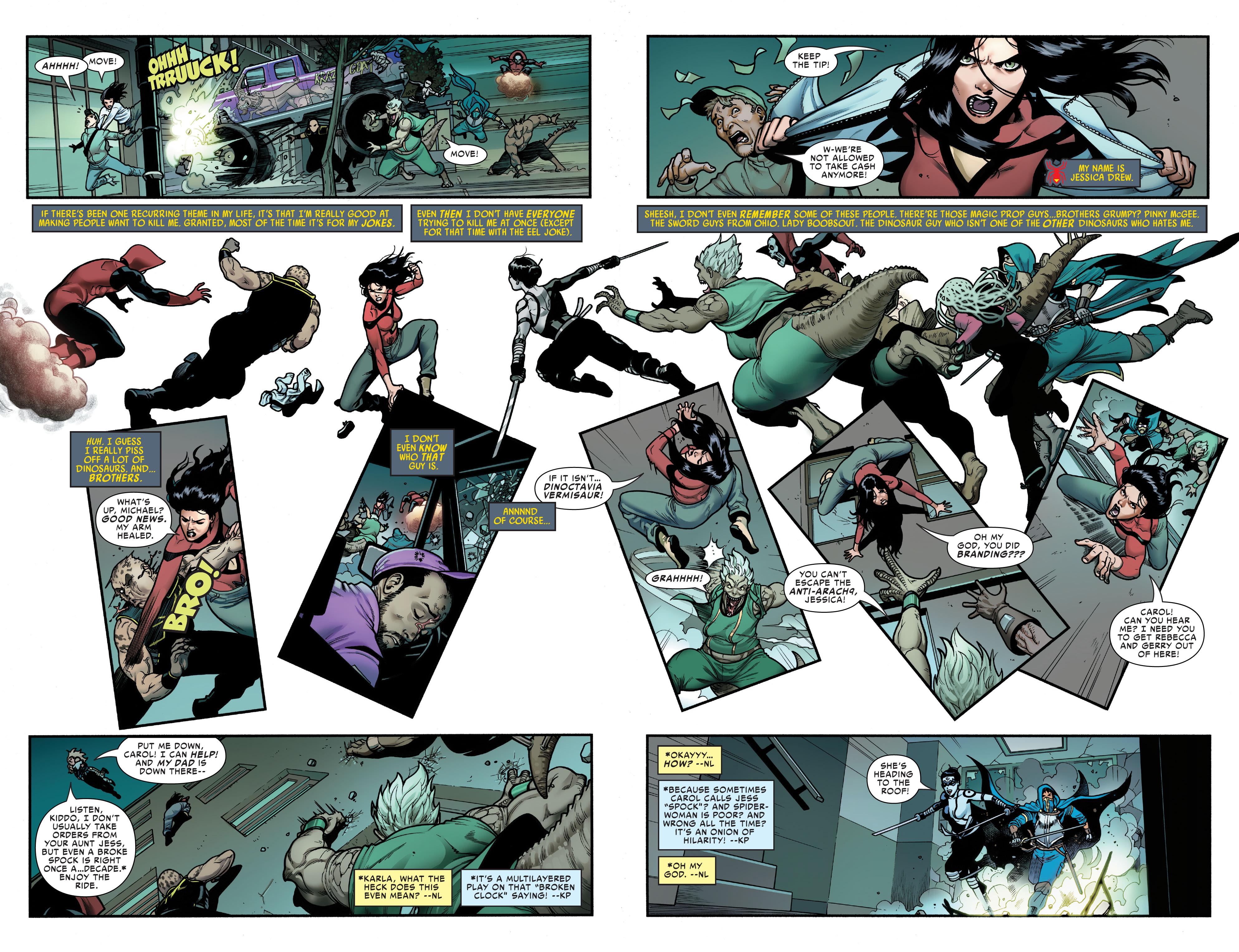 Spider-Woman (2020-): Chapter 21 - Page 4