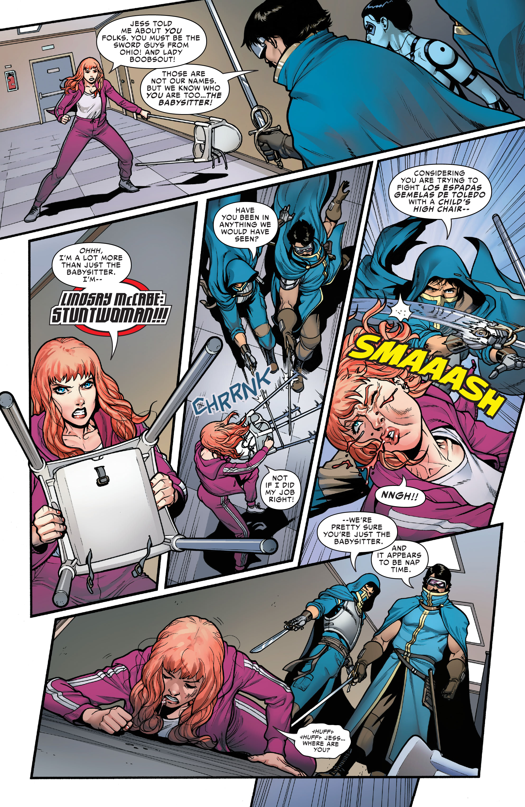Spider-Woman (2020-): Chapter 21 - Page 5