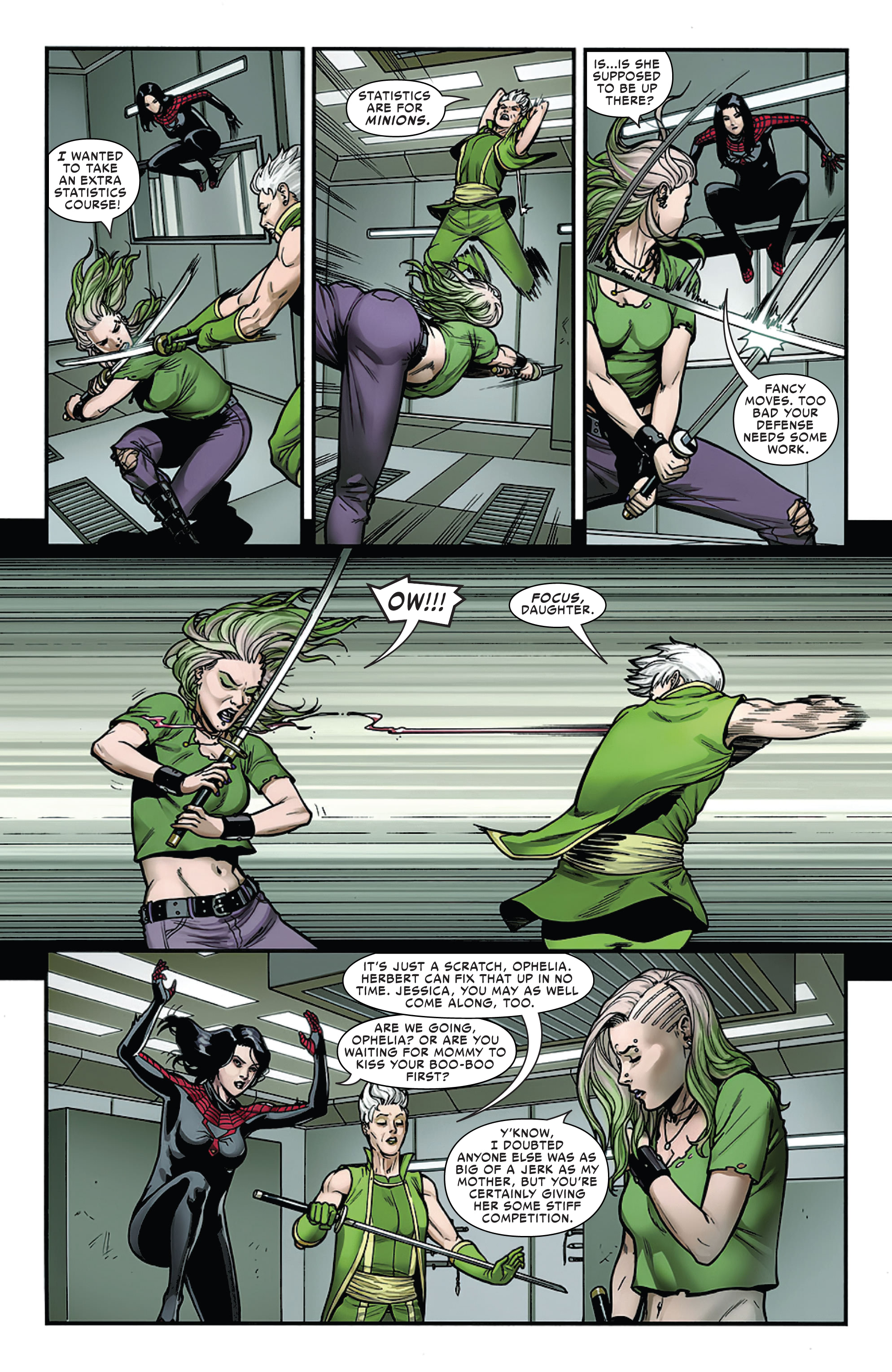 Spider-Woman (2020-): Chapter 9 - Page 7