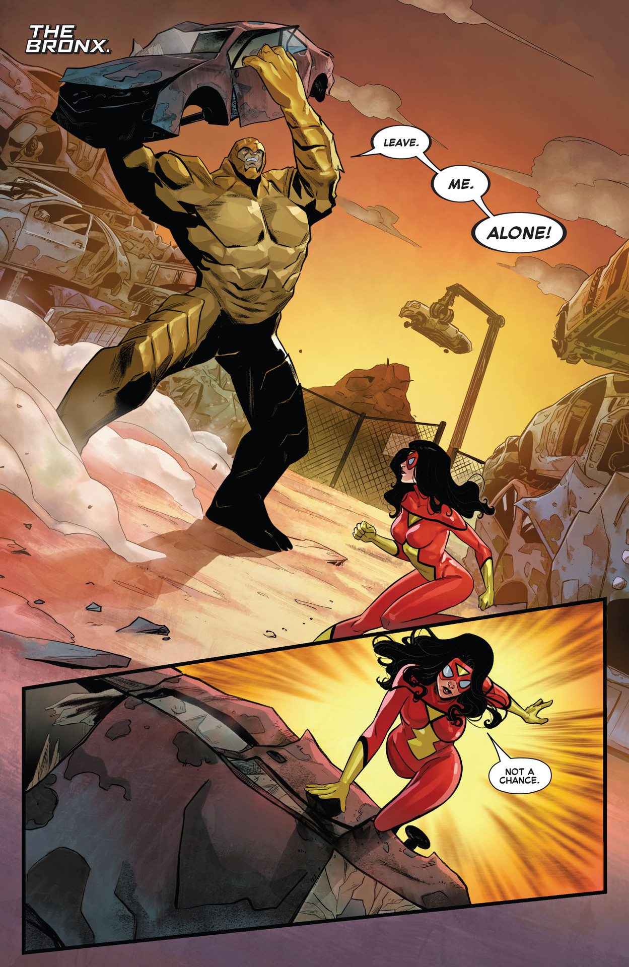 Spider-Woman (2023-): Chapter 1 - Page 4
