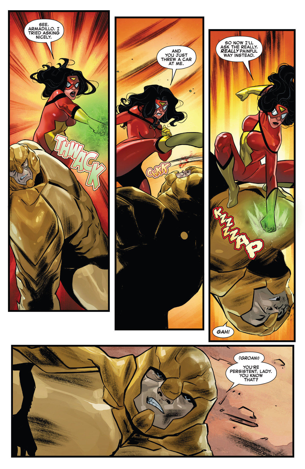 Spider-Woman (2023-): Chapter 1 - Page 5