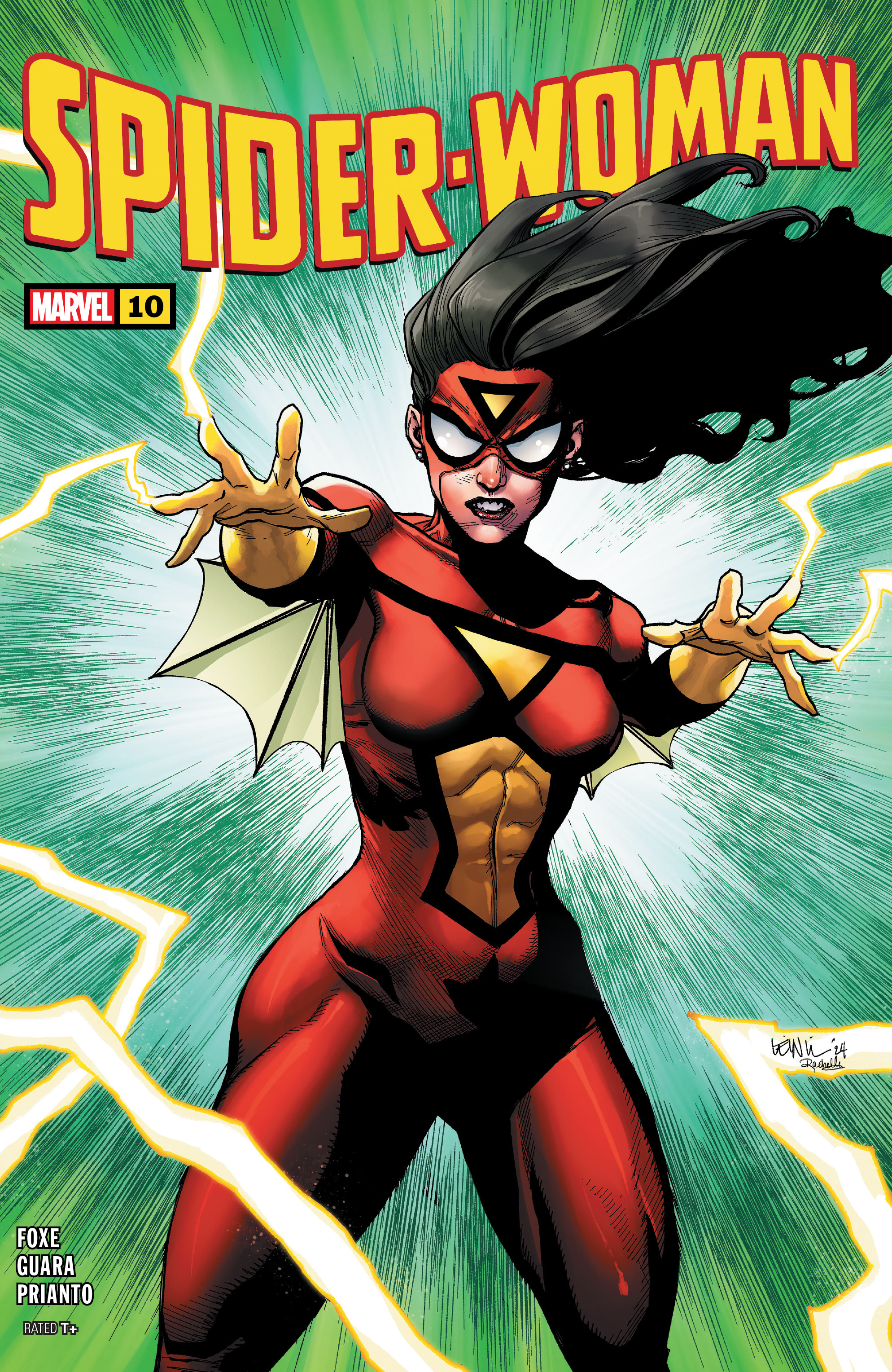 Spider-Woman (2023-): Chapter 10 - Page 1