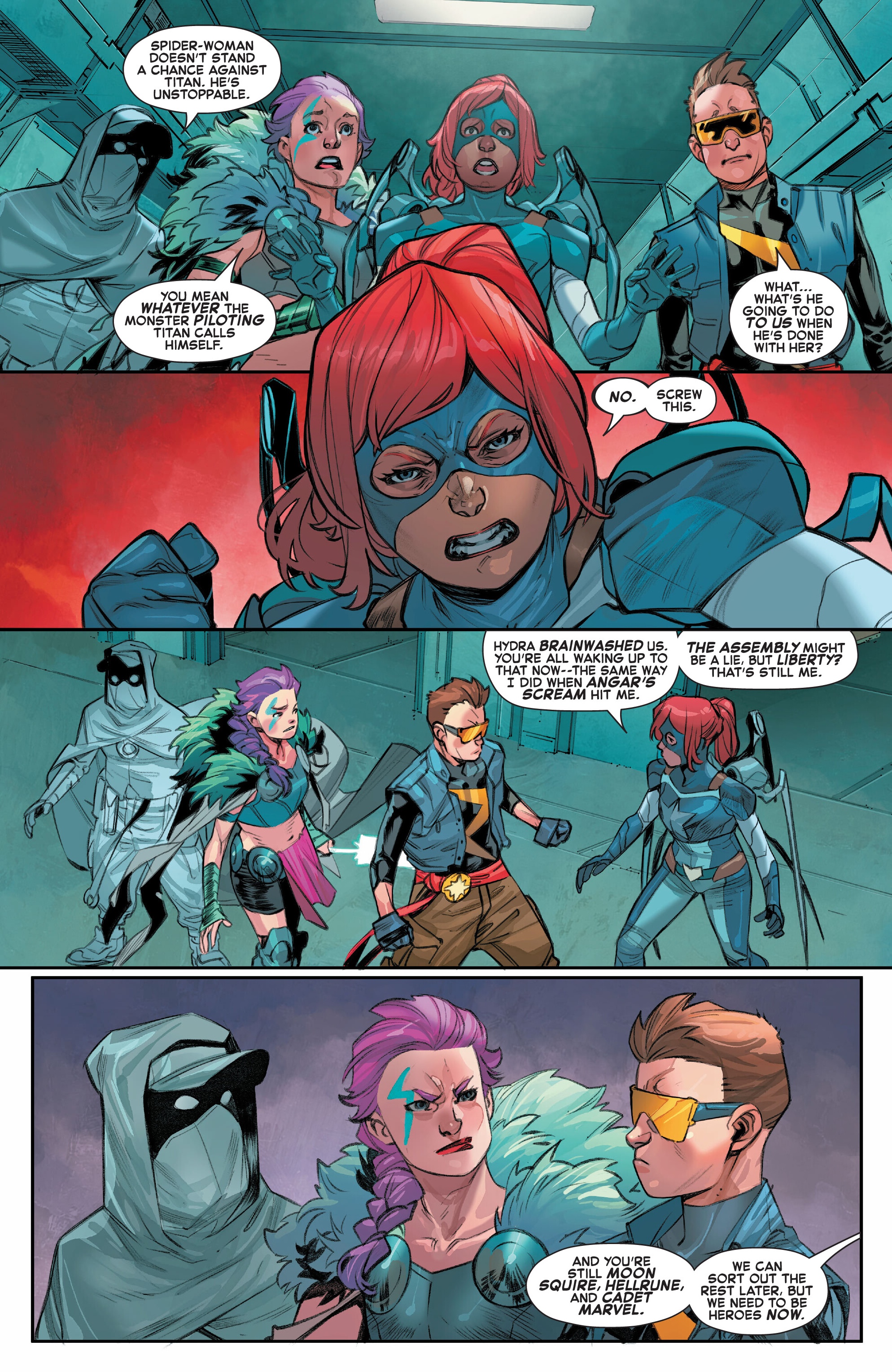 Spider-Woman (2023-): Chapter 10 - Page 5