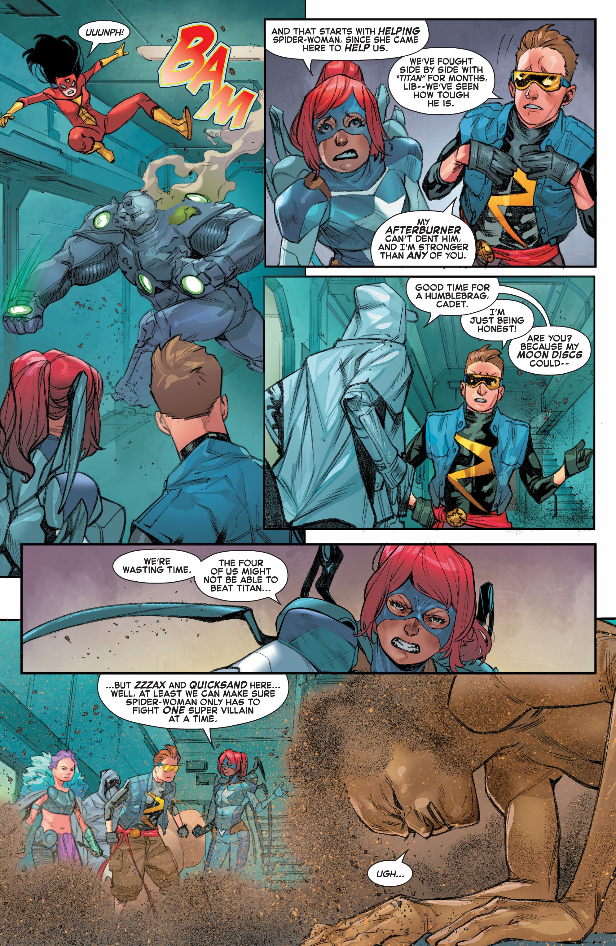 Spider-Woman (2023-): Chapter 10 - Page 6