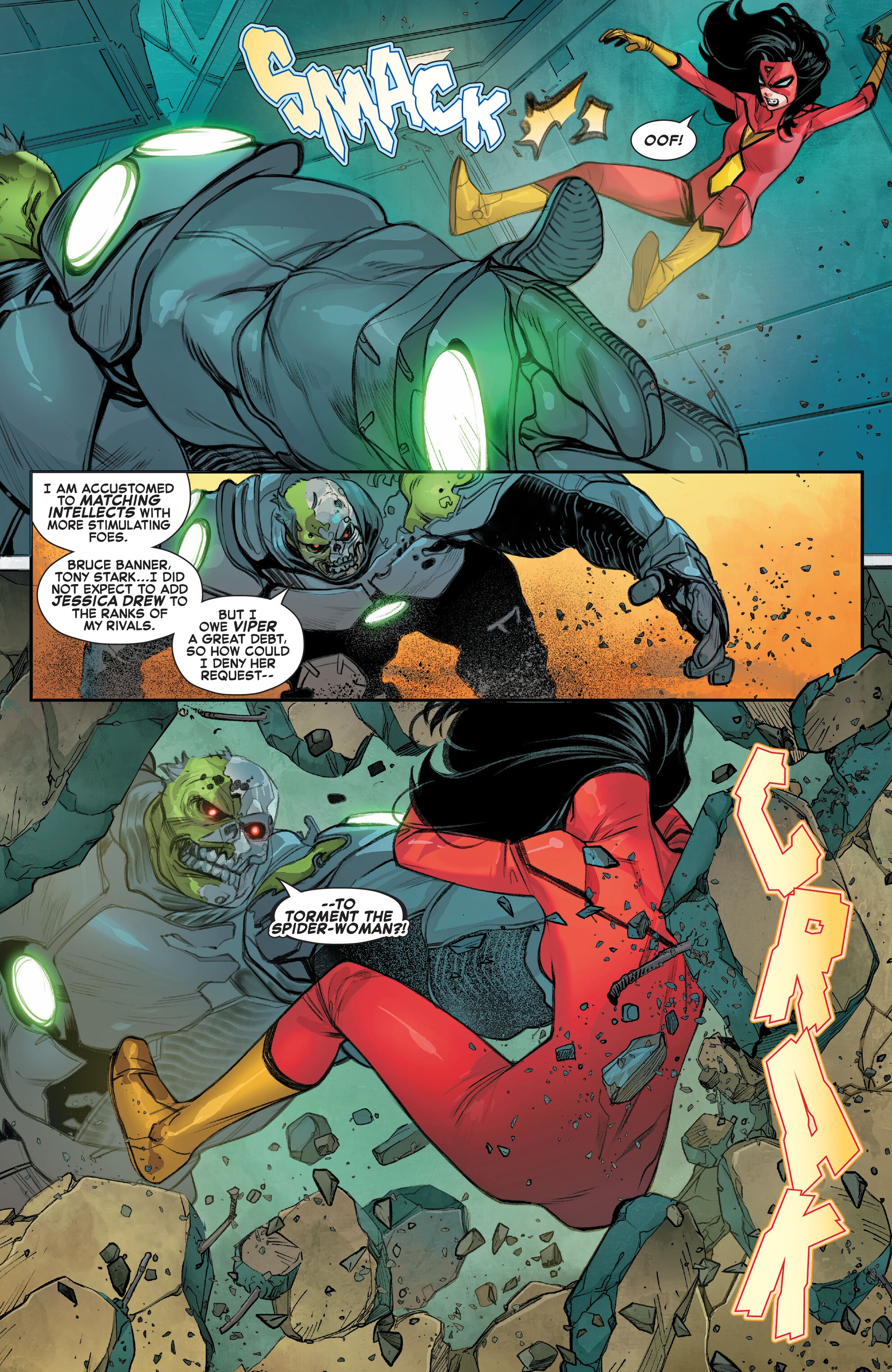 Spider-Woman (2023-): Chapter 10 - Page 7