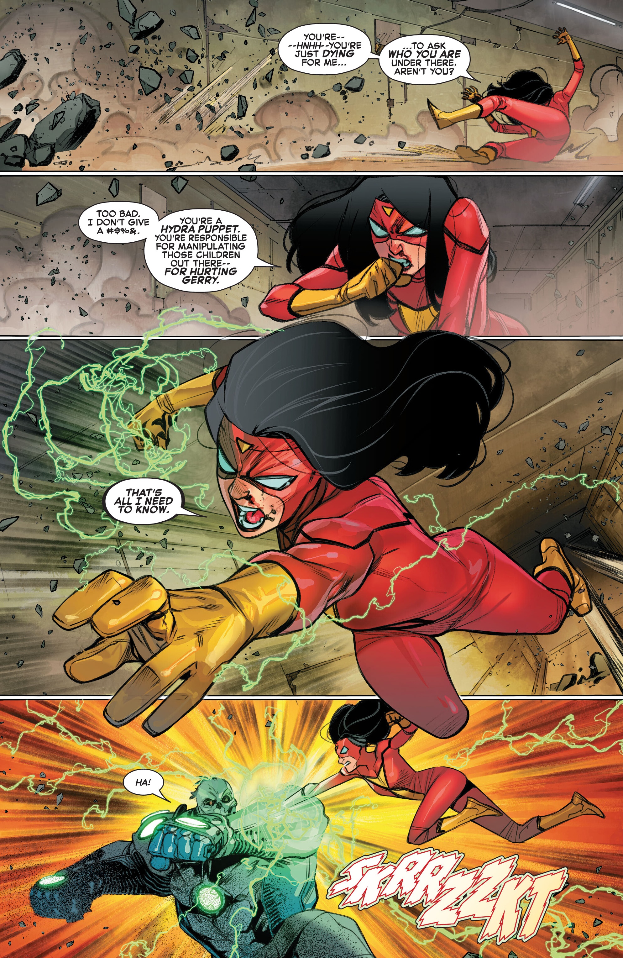 Spider-Woman (2023-): Chapter 10 - Page 8