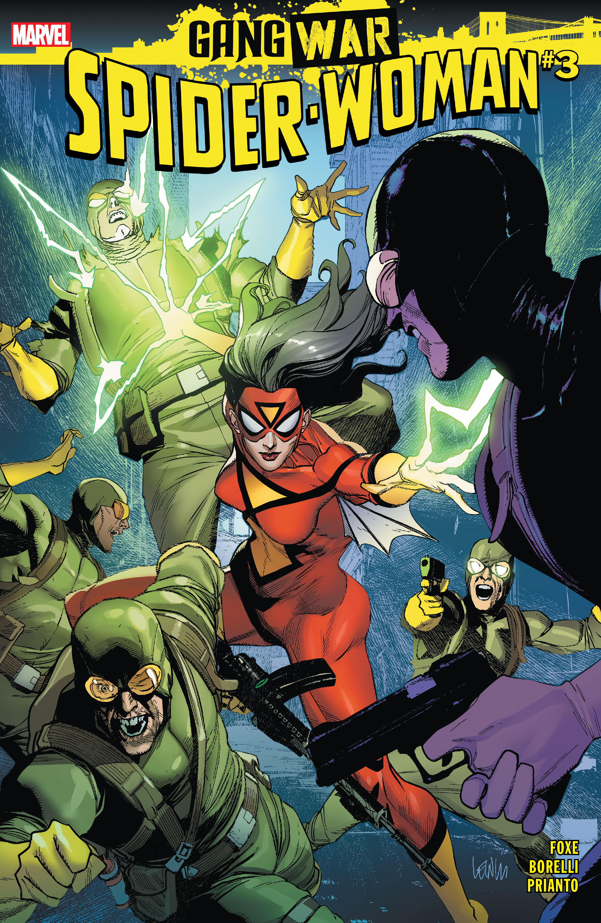 Spider-Woman (2023-): Chapter 3 - Page 1