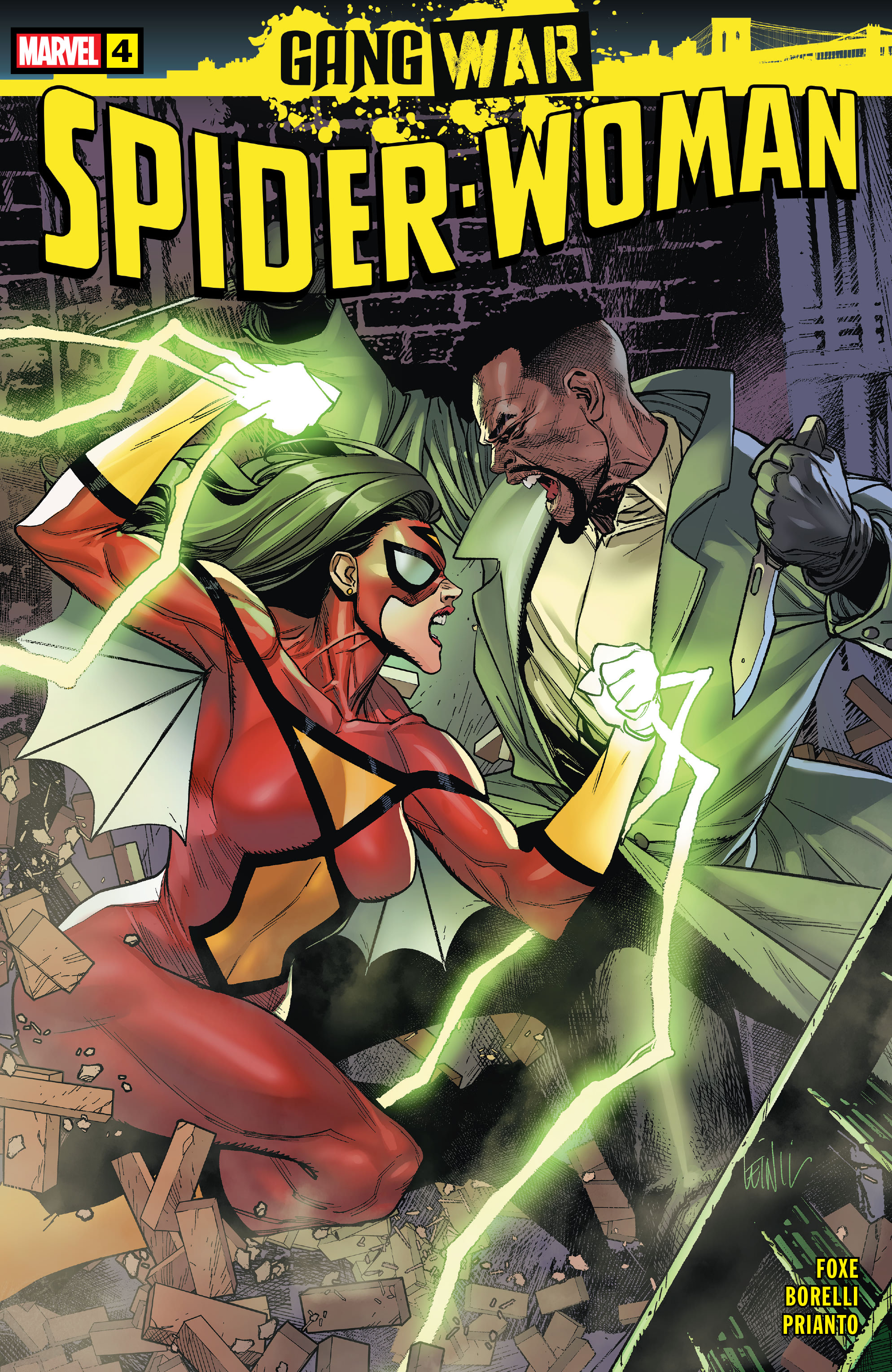 Spider-Woman (2023-): Chapter 4 - Page 1