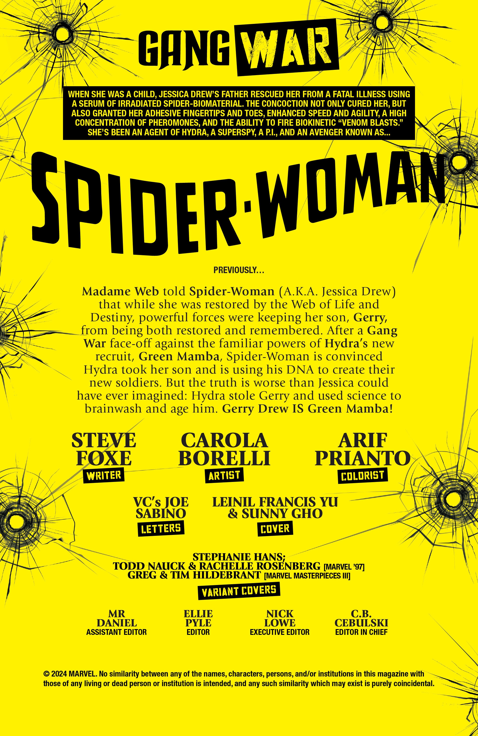 Spider-Woman (2023-): Chapter 4 - Page 2