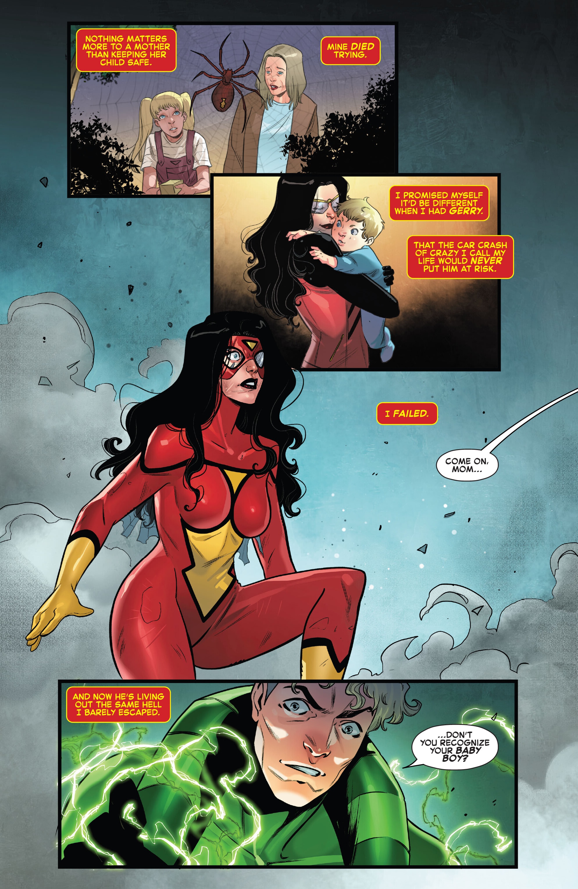 Spider-Woman (2023-): Chapter 4 - Page 3