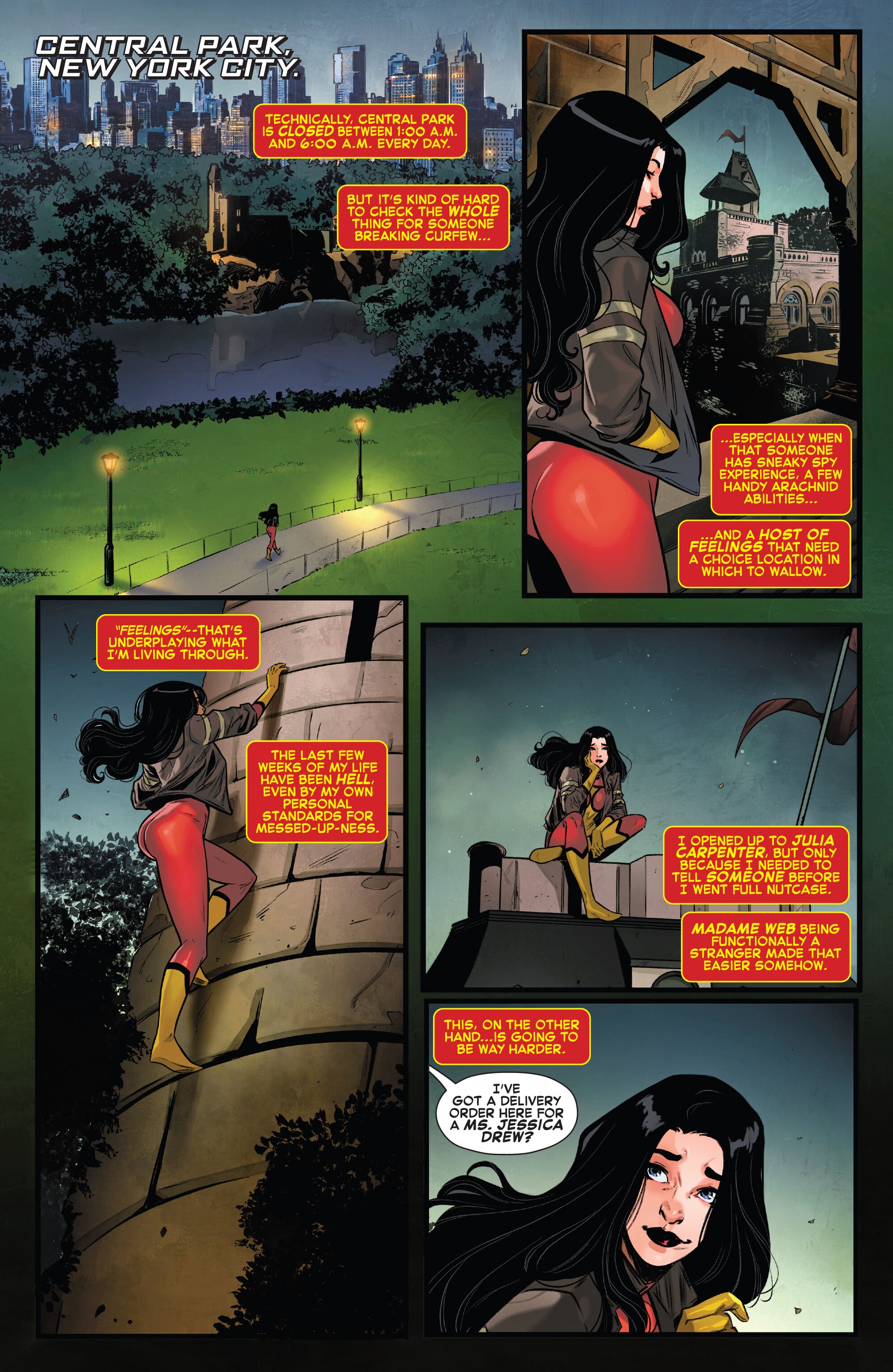 Spider-Woman (2023-): Chapter 5 - Page 3