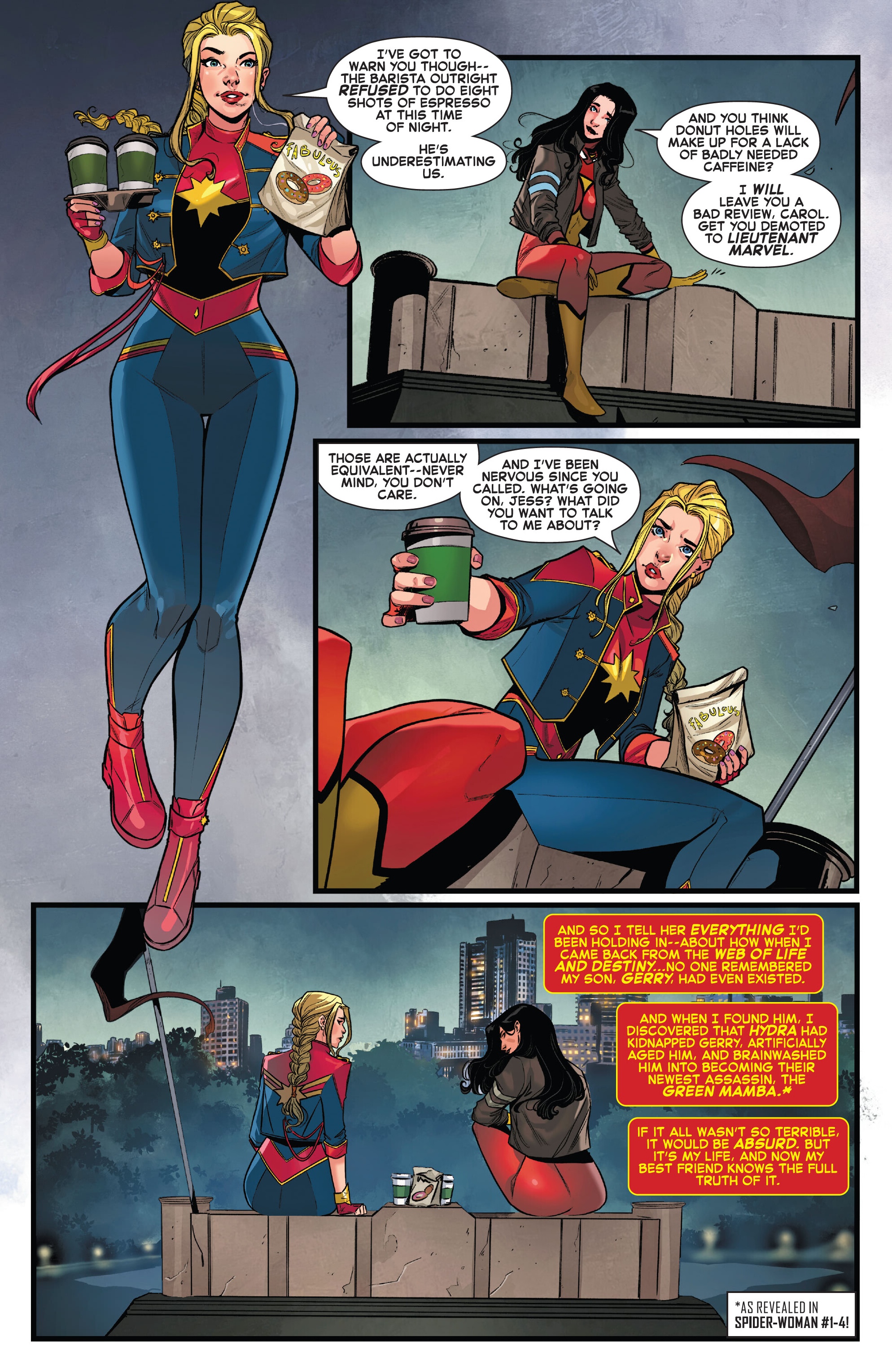 Spider-Woman (2023-): Chapter 5 - Page 4