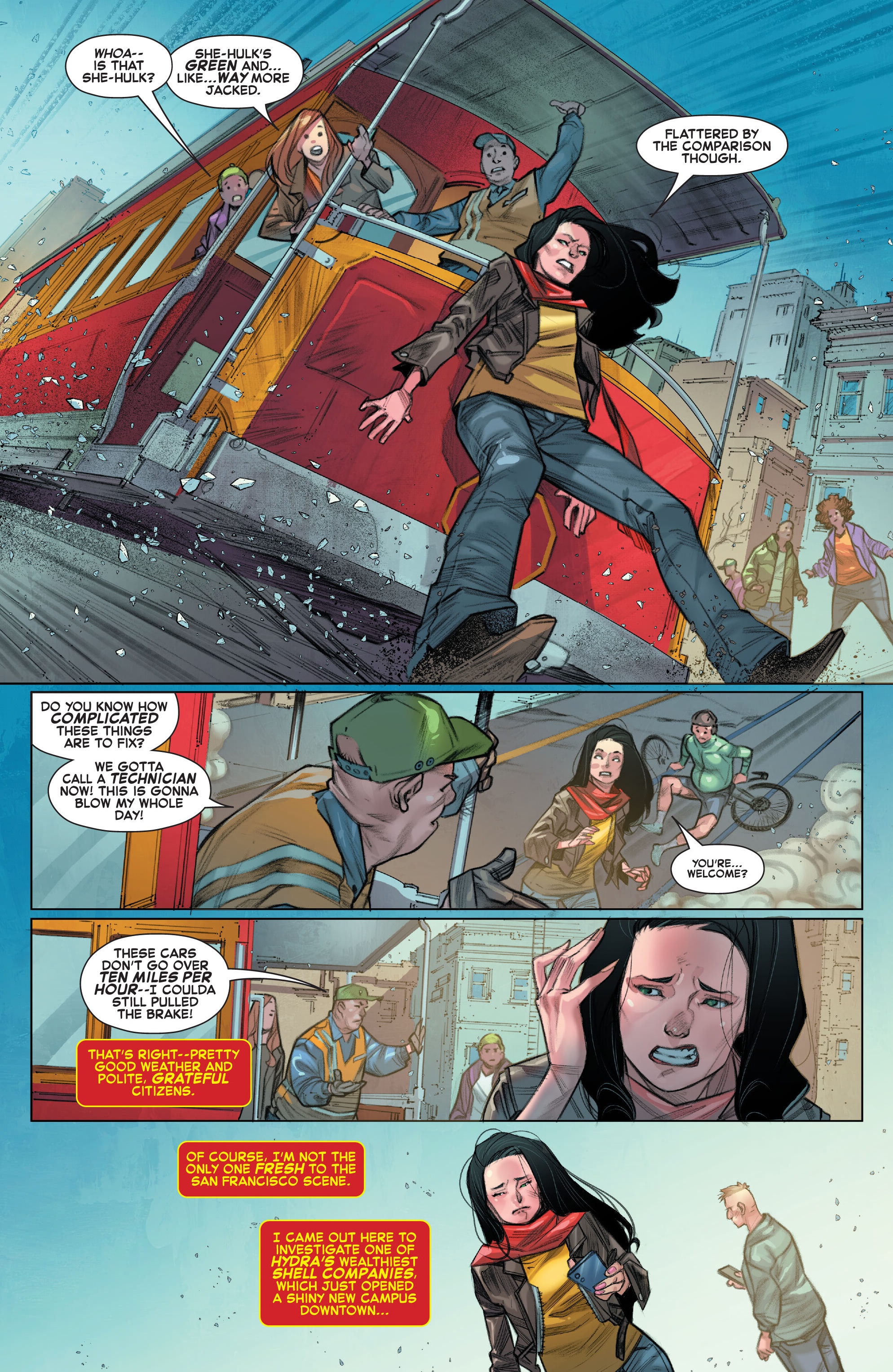 Spider-Woman (2023-): Chapter 7 - Page 5