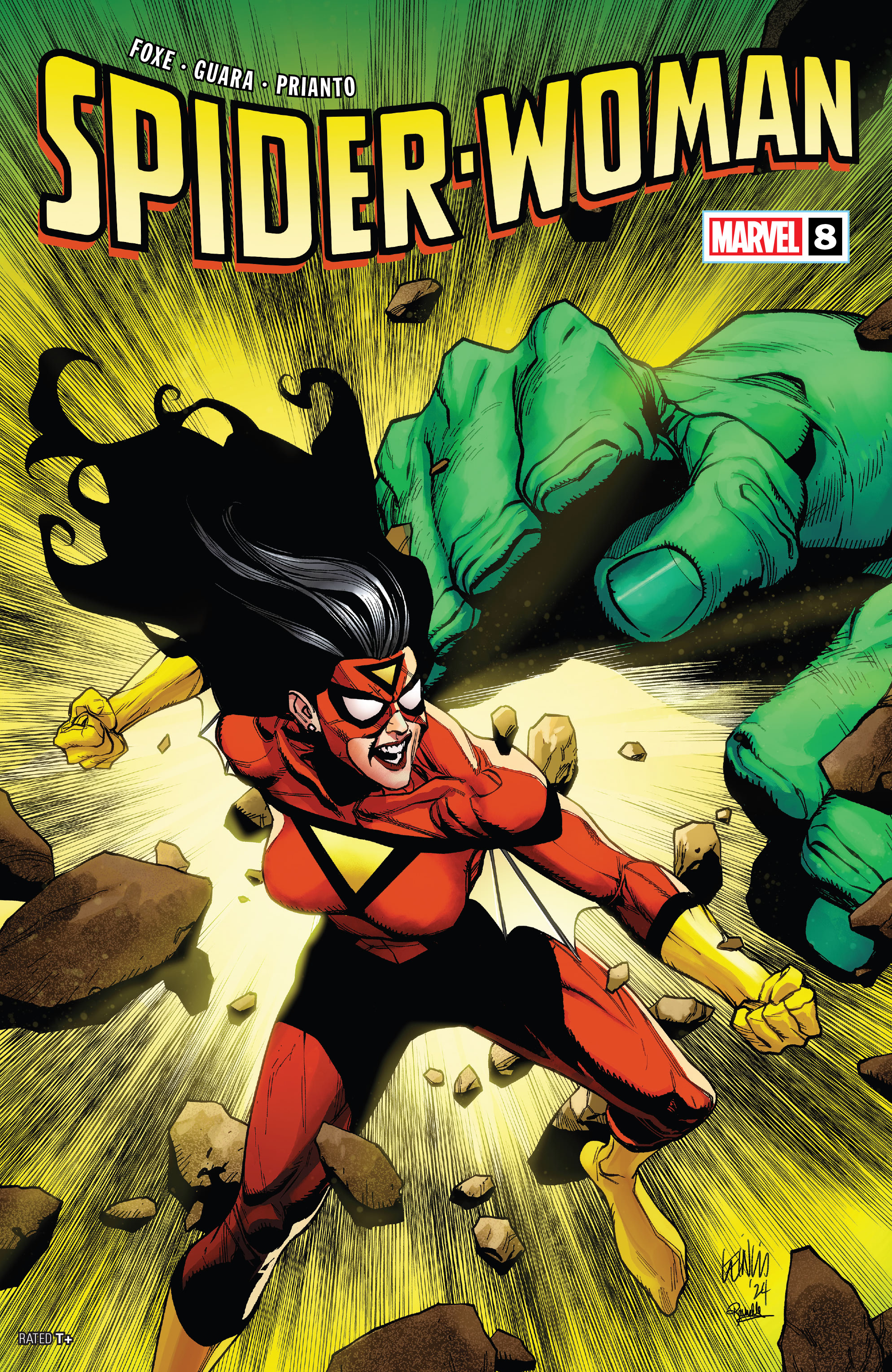 Spider-Woman (2023-): Chapter 8 - Page 1