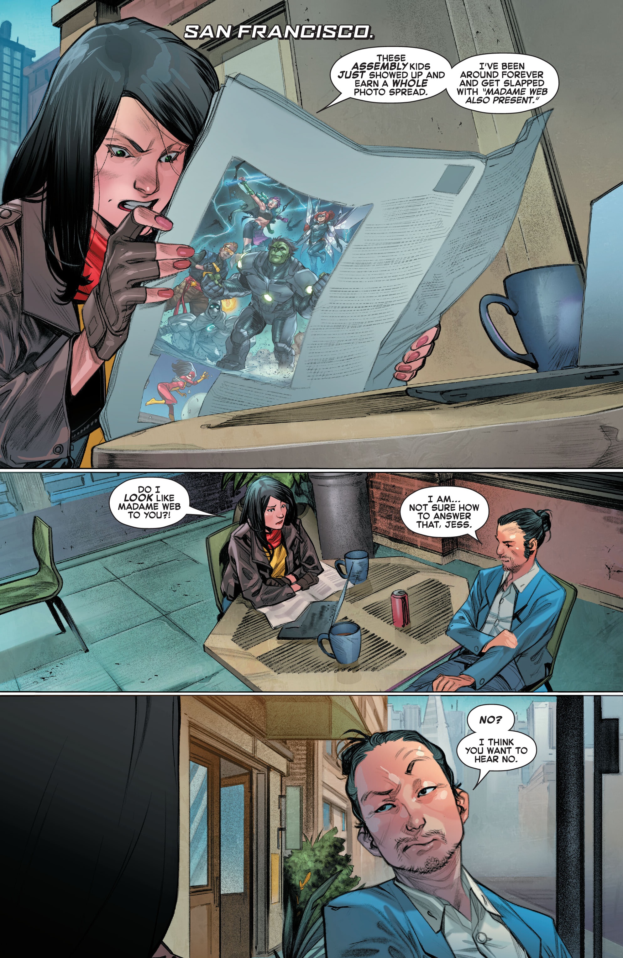 Spider-Woman (2023-): Chapter 8 - Page 4