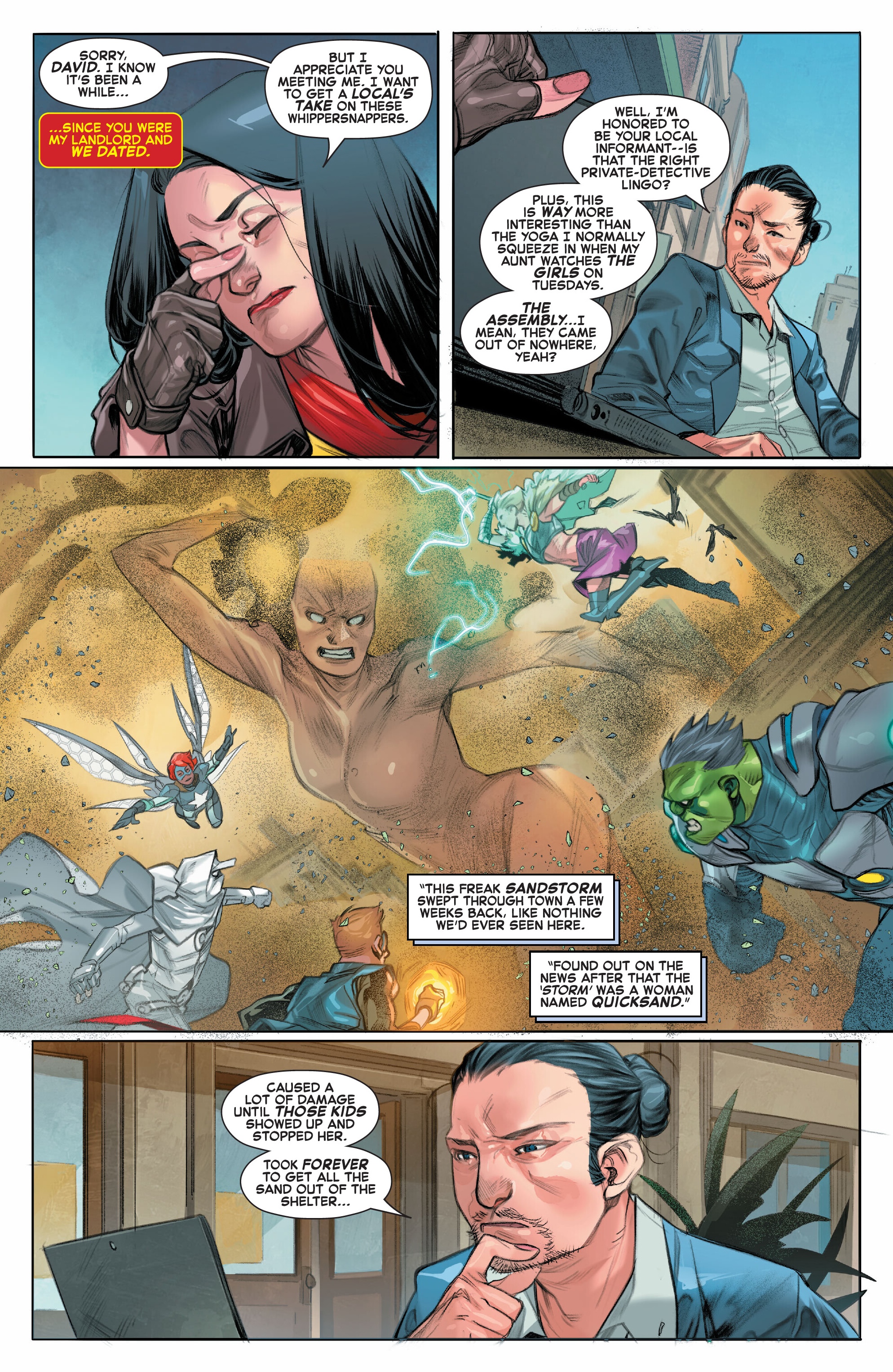Spider-Woman (2023-): Chapter 8 - Page 5