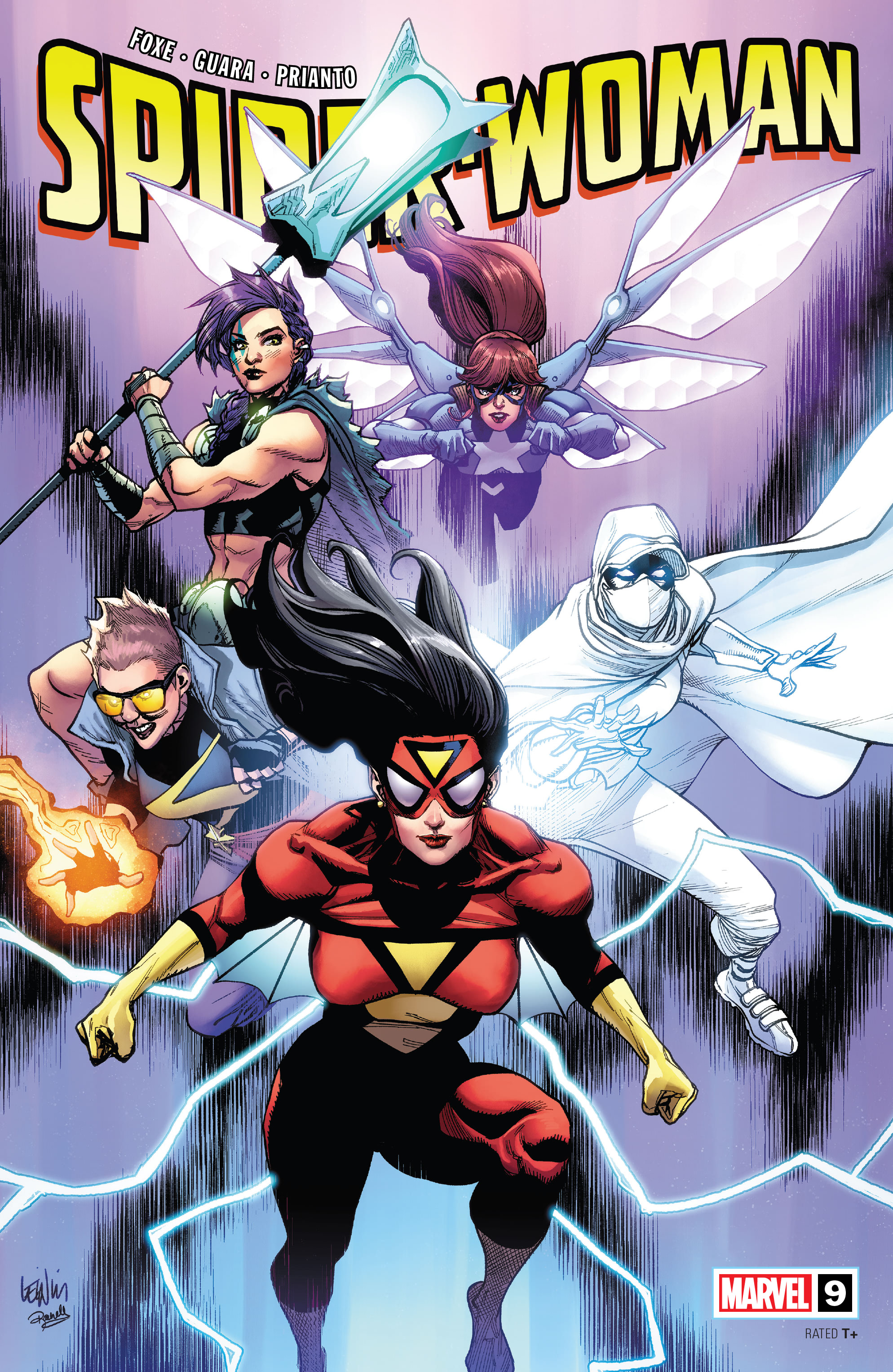 Spider-Woman (2023-): Chapter 9 - Page 1