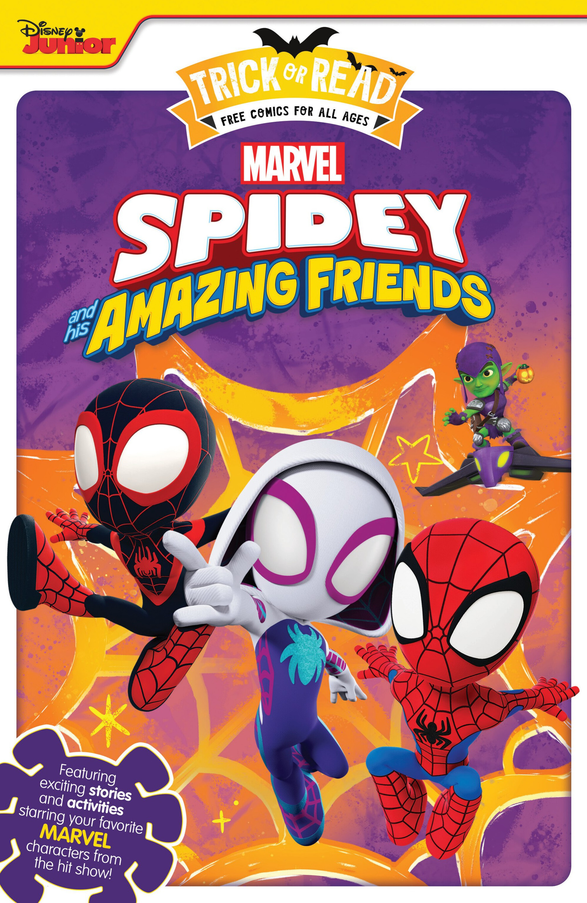 Spidey and Friends Halloween Trick-or-Read 2024: Chapter 1 - Page 1