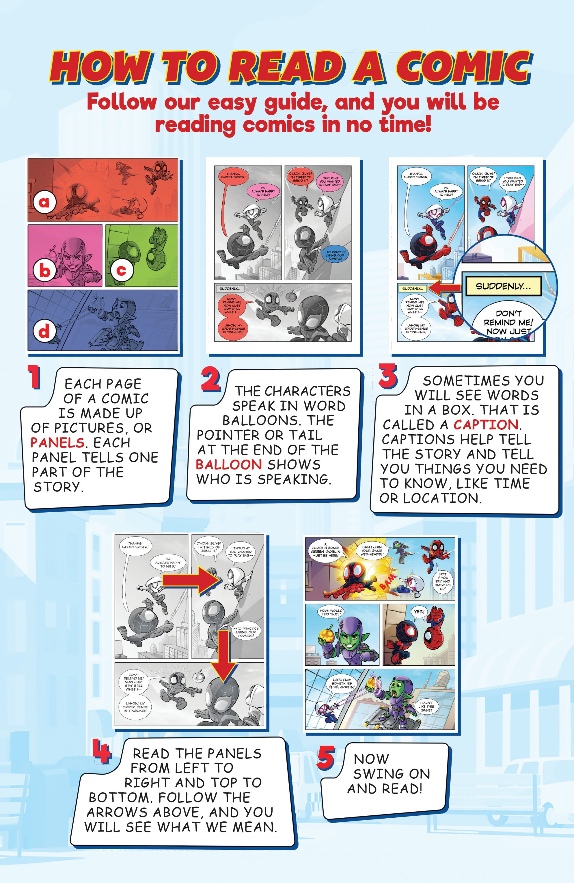 Spidey and Friends Halloween Trick-or-Read 2024: Chapter 1 - Page 3