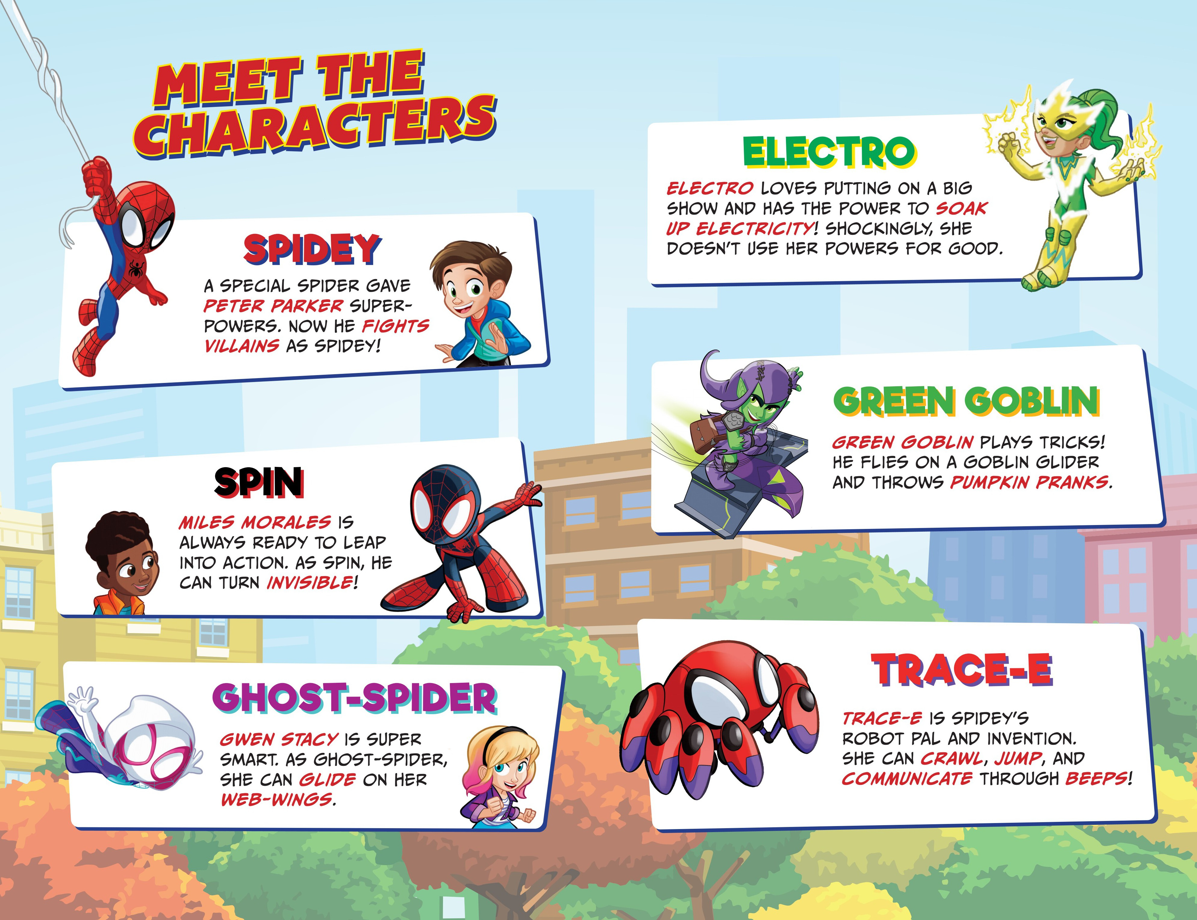 Spidey and Friends Halloween Trick-or-Read 2024: Chapter 1 - Page 4