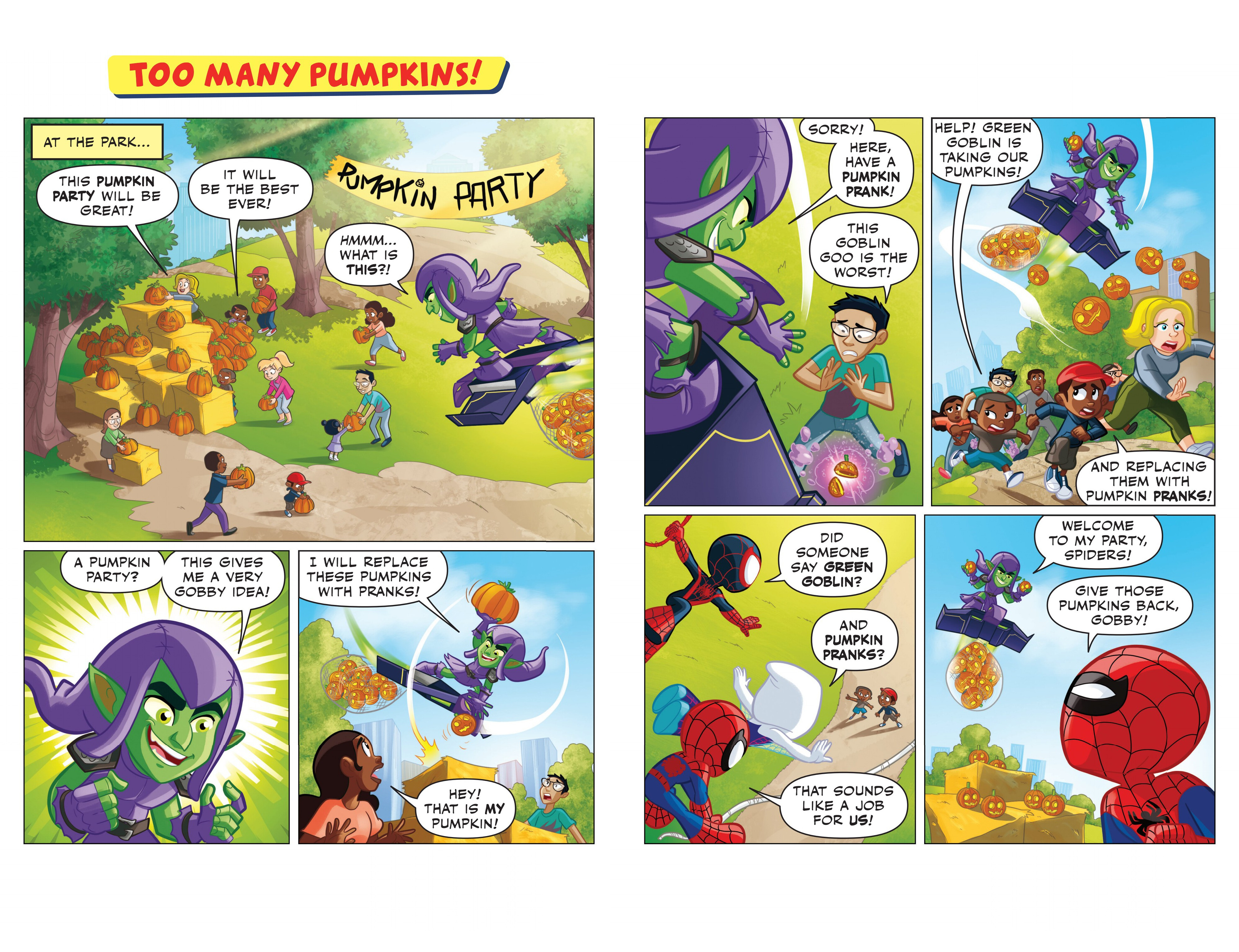 Spidey and Friends Halloween Trick-or-Read 2024: Chapter 1 - Page 5