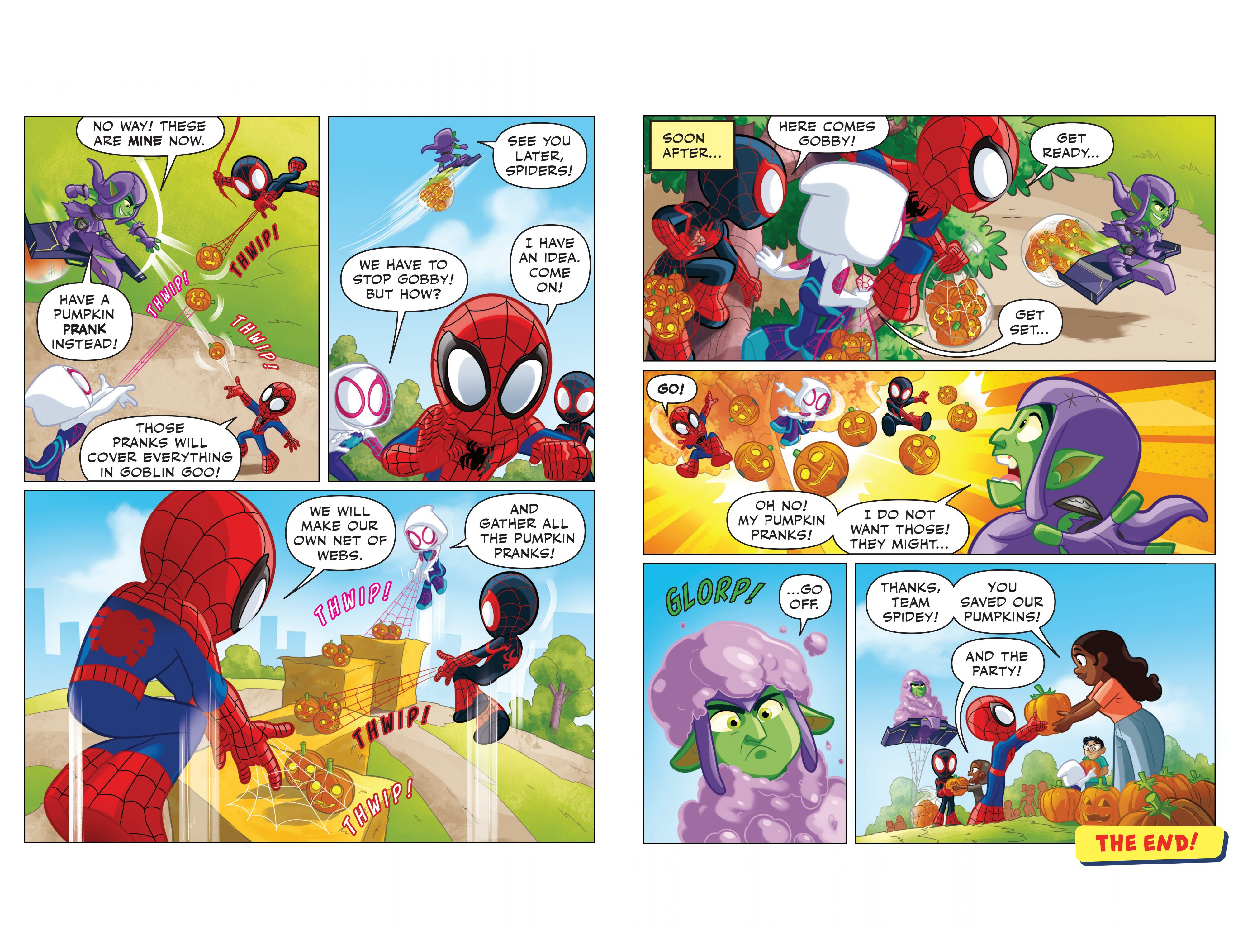 Spidey and Friends Halloween Trick-or-Read 2024: Chapter 1 - Page 6