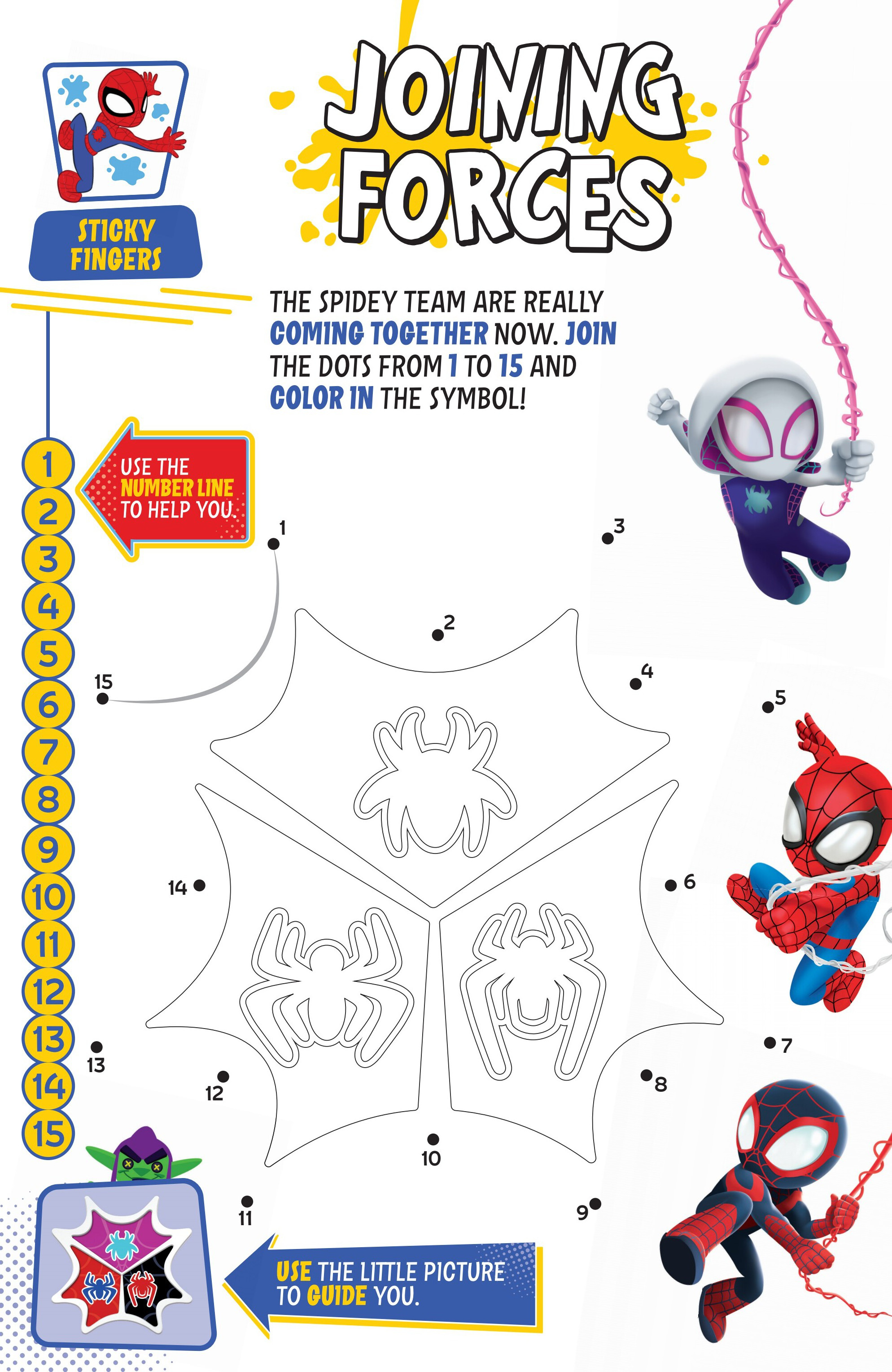 Spidey and Friends Halloween Trick-or-Read 2024: Chapter 1 - Page 9